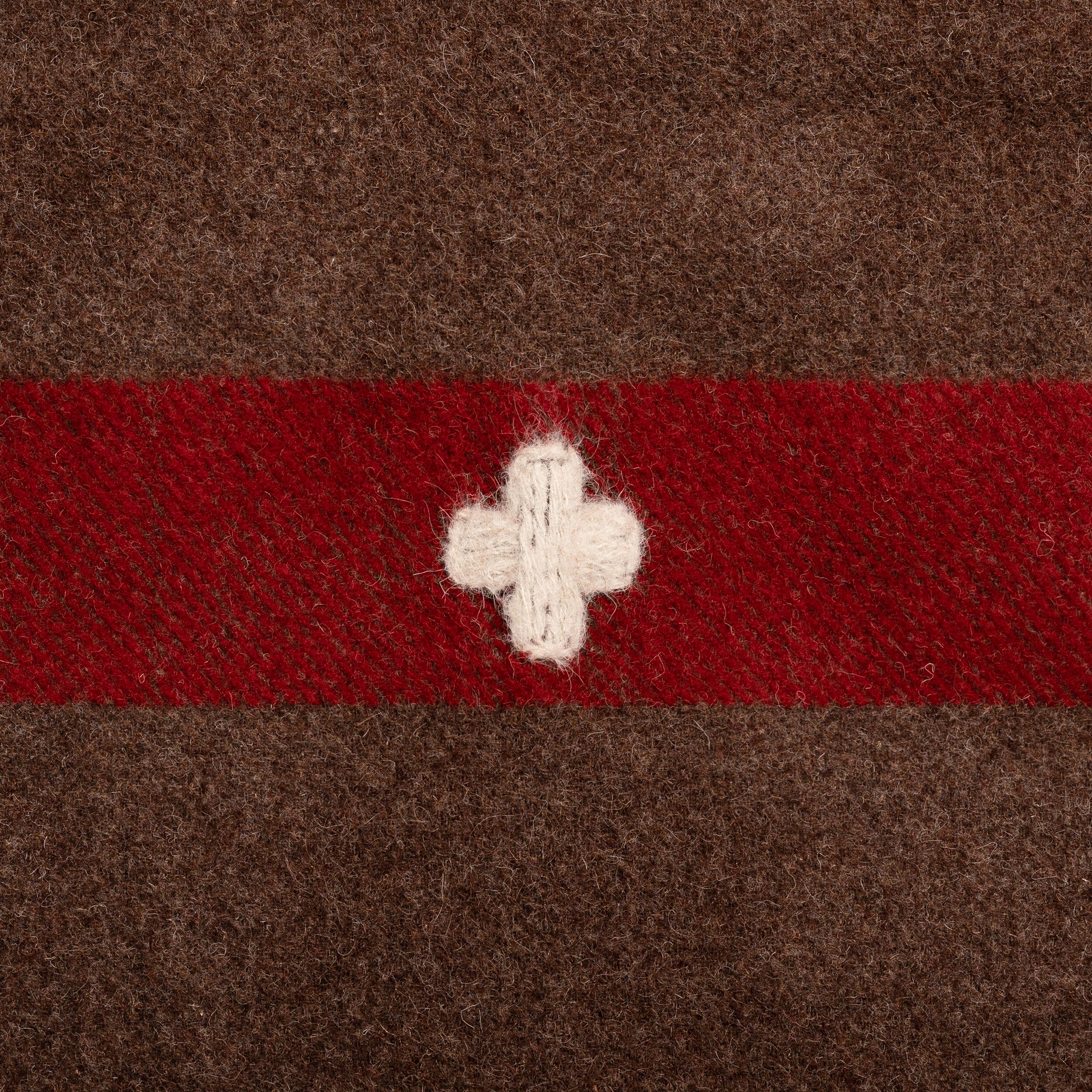 Pătură Mil-Tec Swiss Wool Blanket - Brown