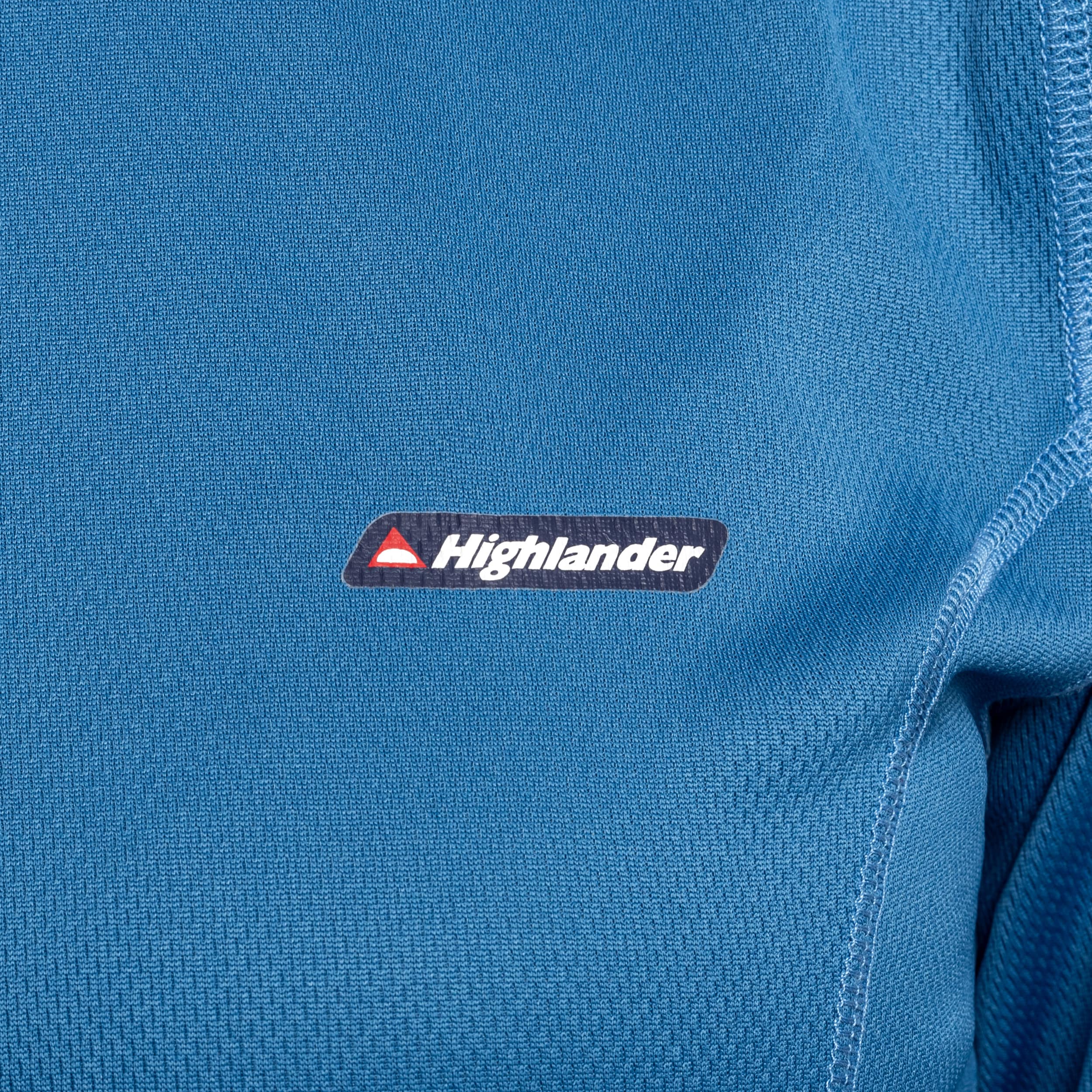 Tricou termoactiv de damă Highlander Outdoor Long Sleeve Climate-X - Blue