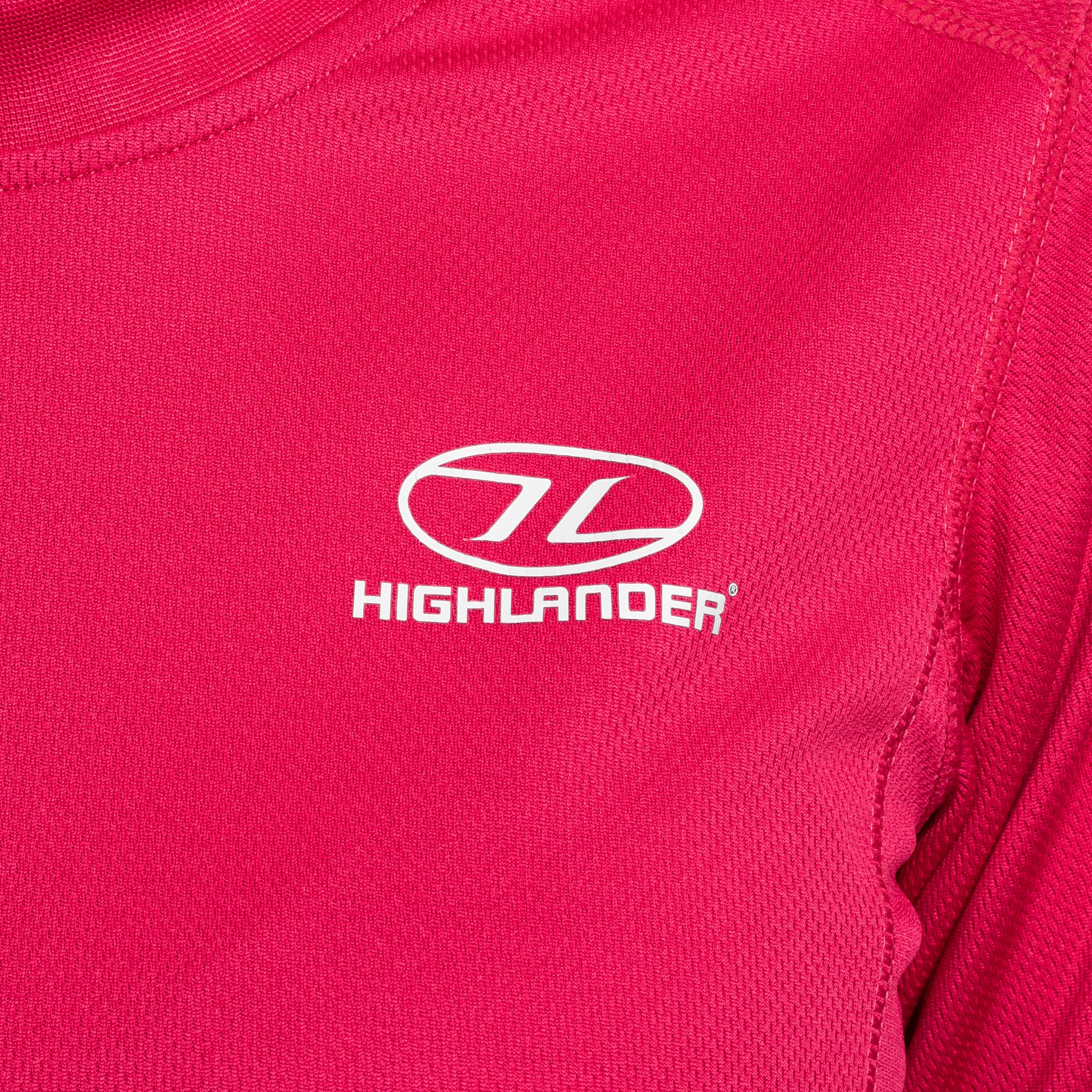 Tricou termoactiv de damă Highlander Outdoor Long Sleeve Climate-X - Pink