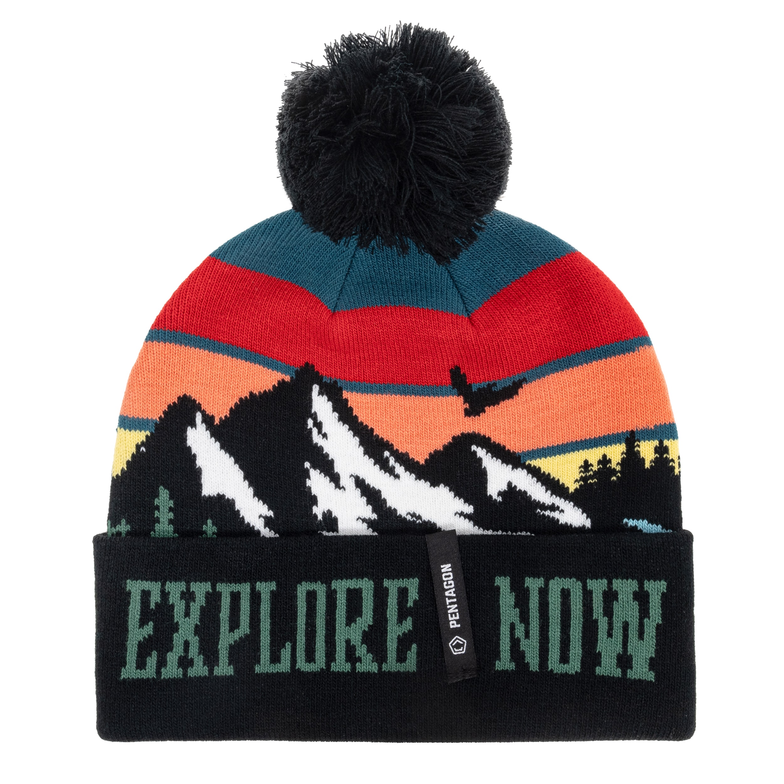 Căciulă Pentagon Sanctuary Knit Beanie - Mountain