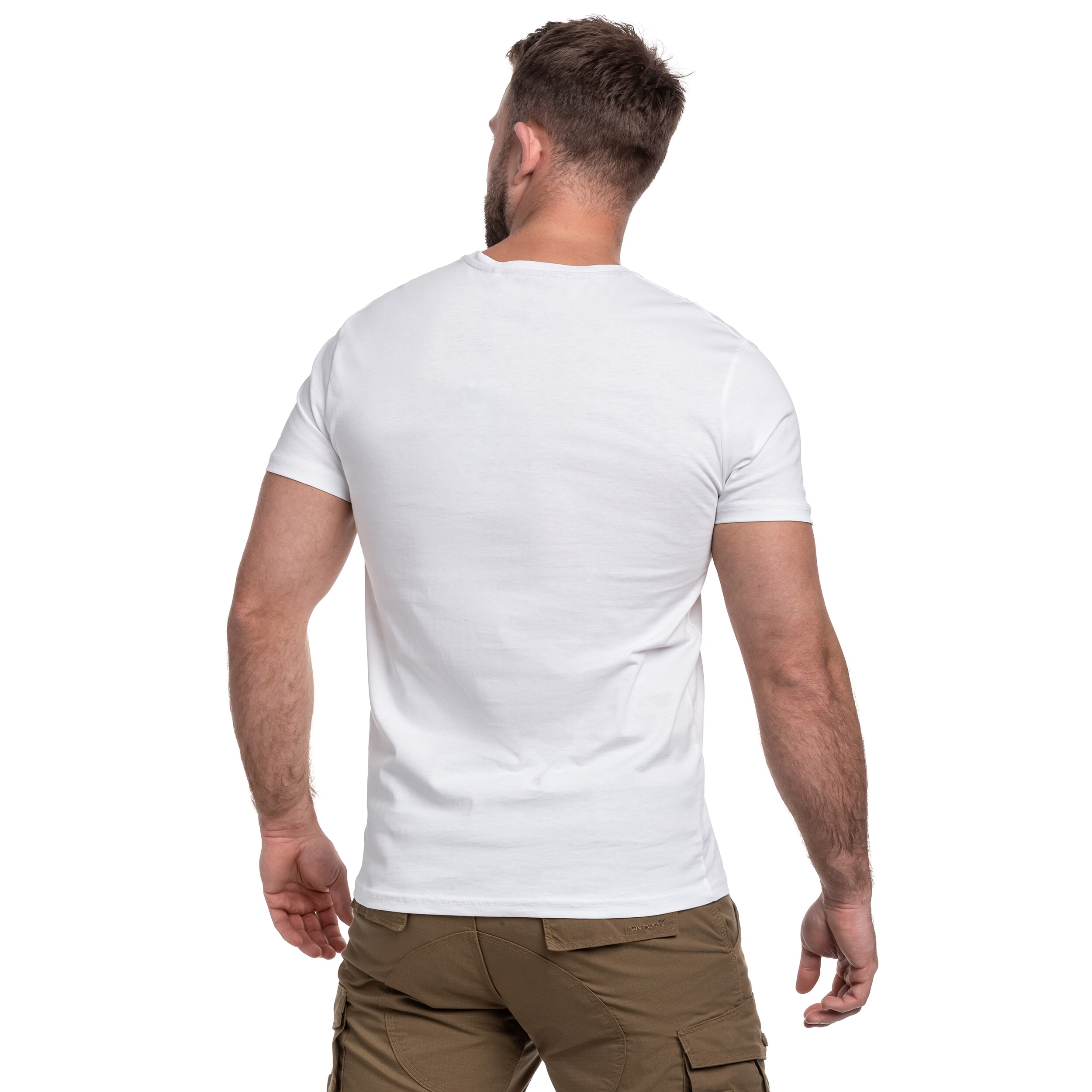 Tricou Alpha Industries Hawaii - White