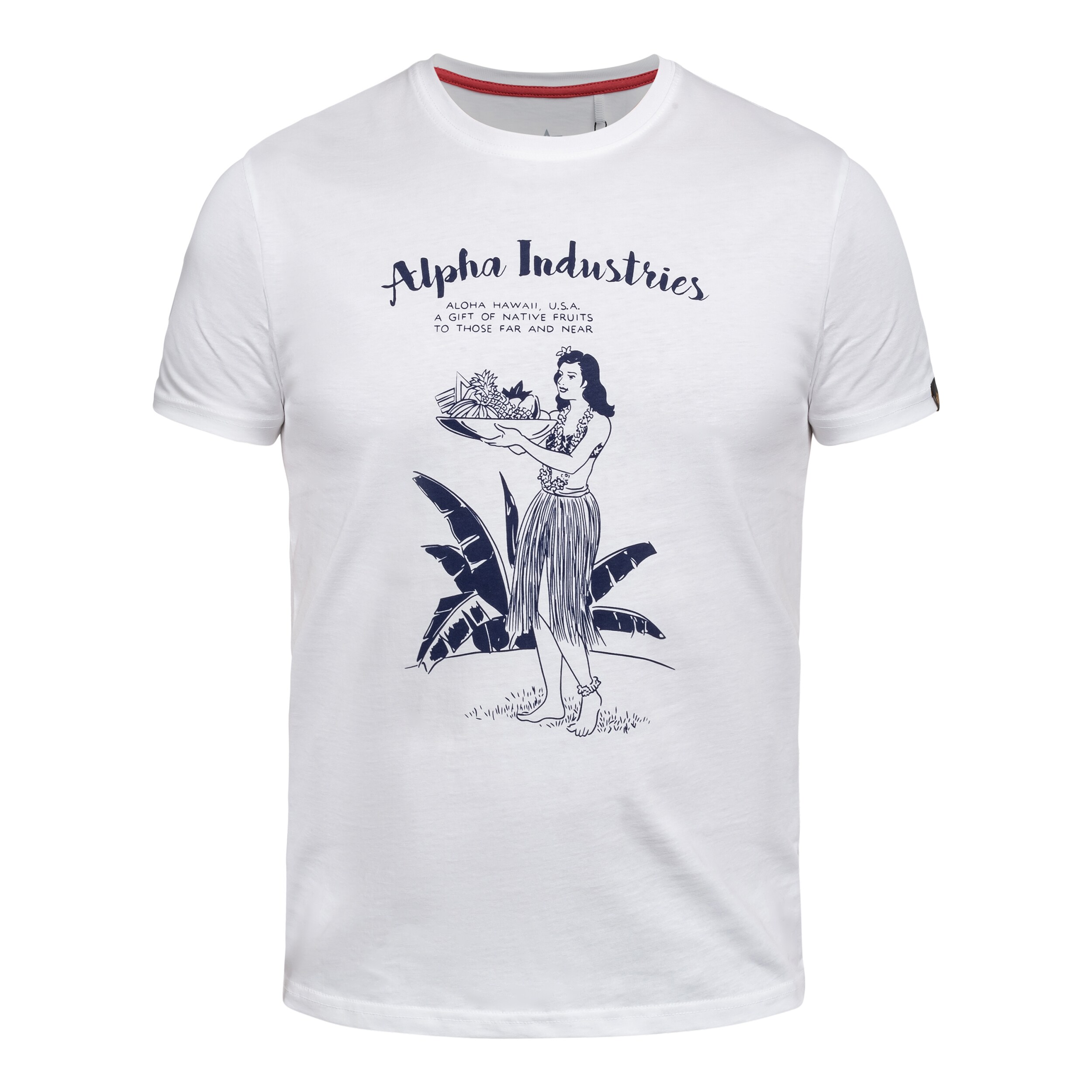 Tricou Alpha Industries Hawaii - White