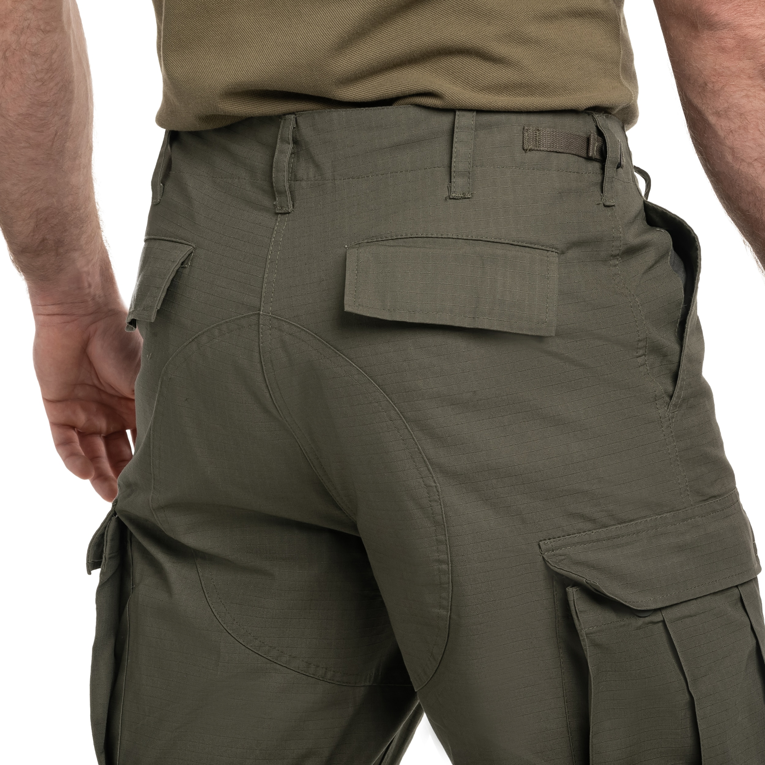 Pantaloni Brandit BDU Rip-Stop - Olive