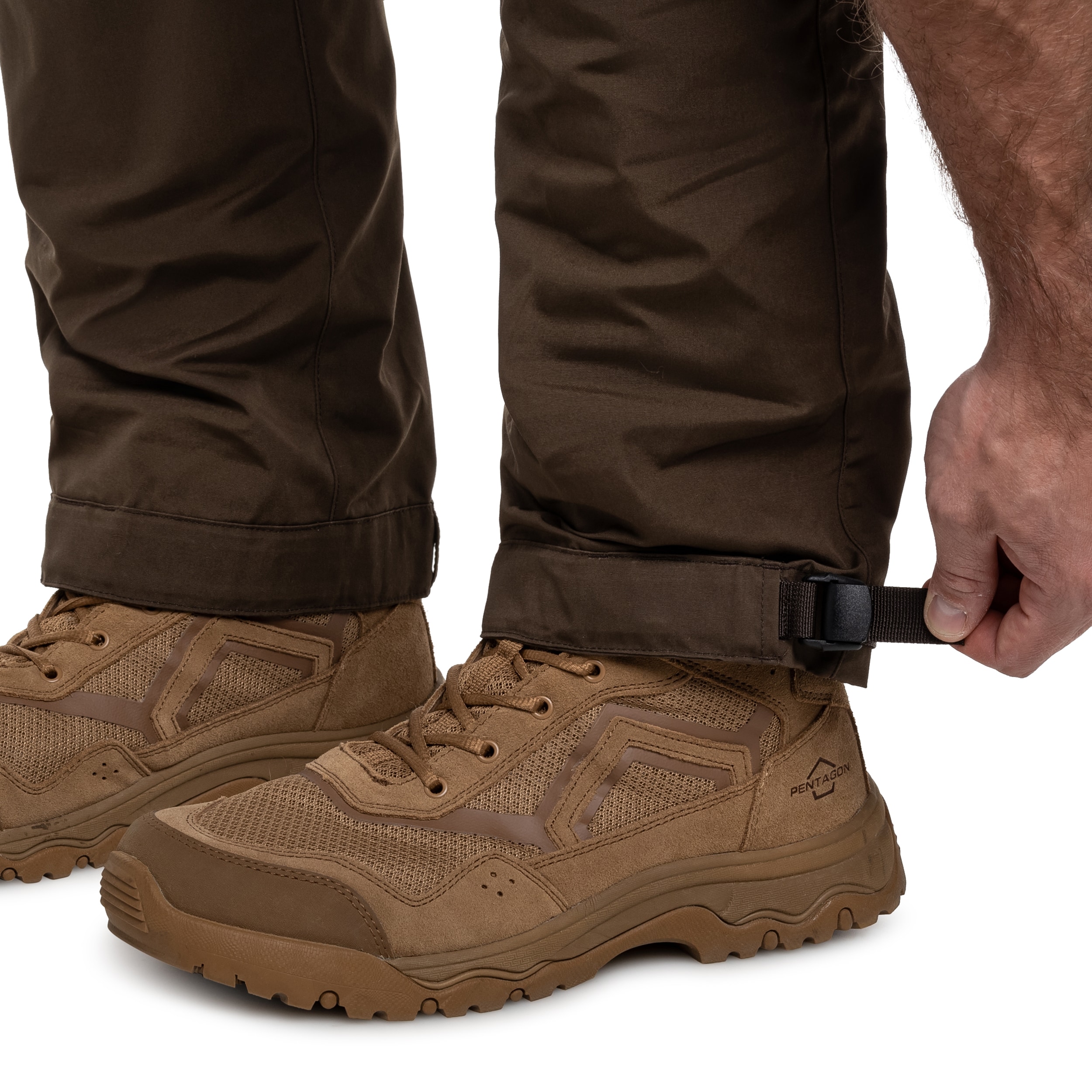 Pantaloni Fjallraven Kaipak - Dark Olive