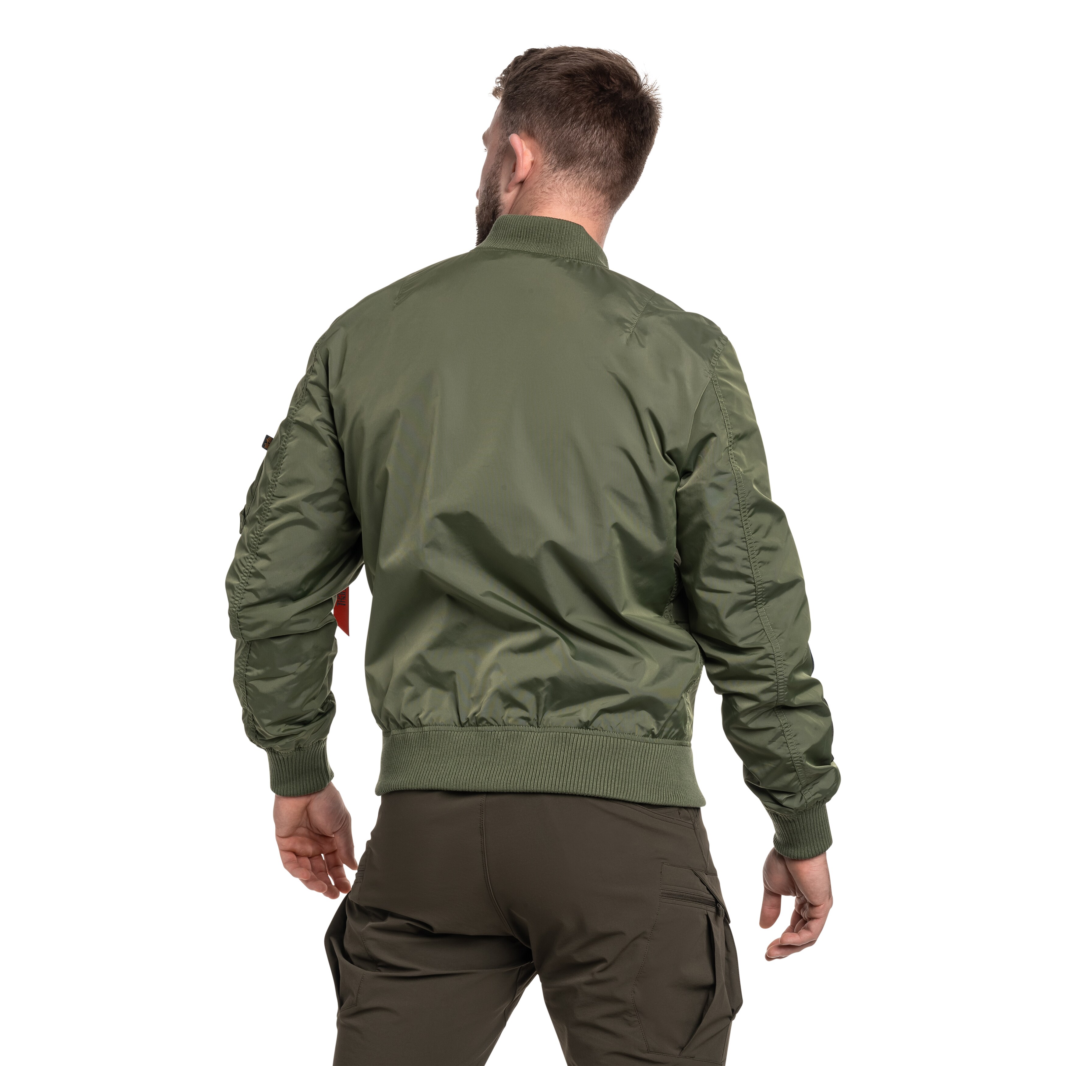 Jachetă Alpha Industries MA-1 TT Flying Tigers - Sage Green
