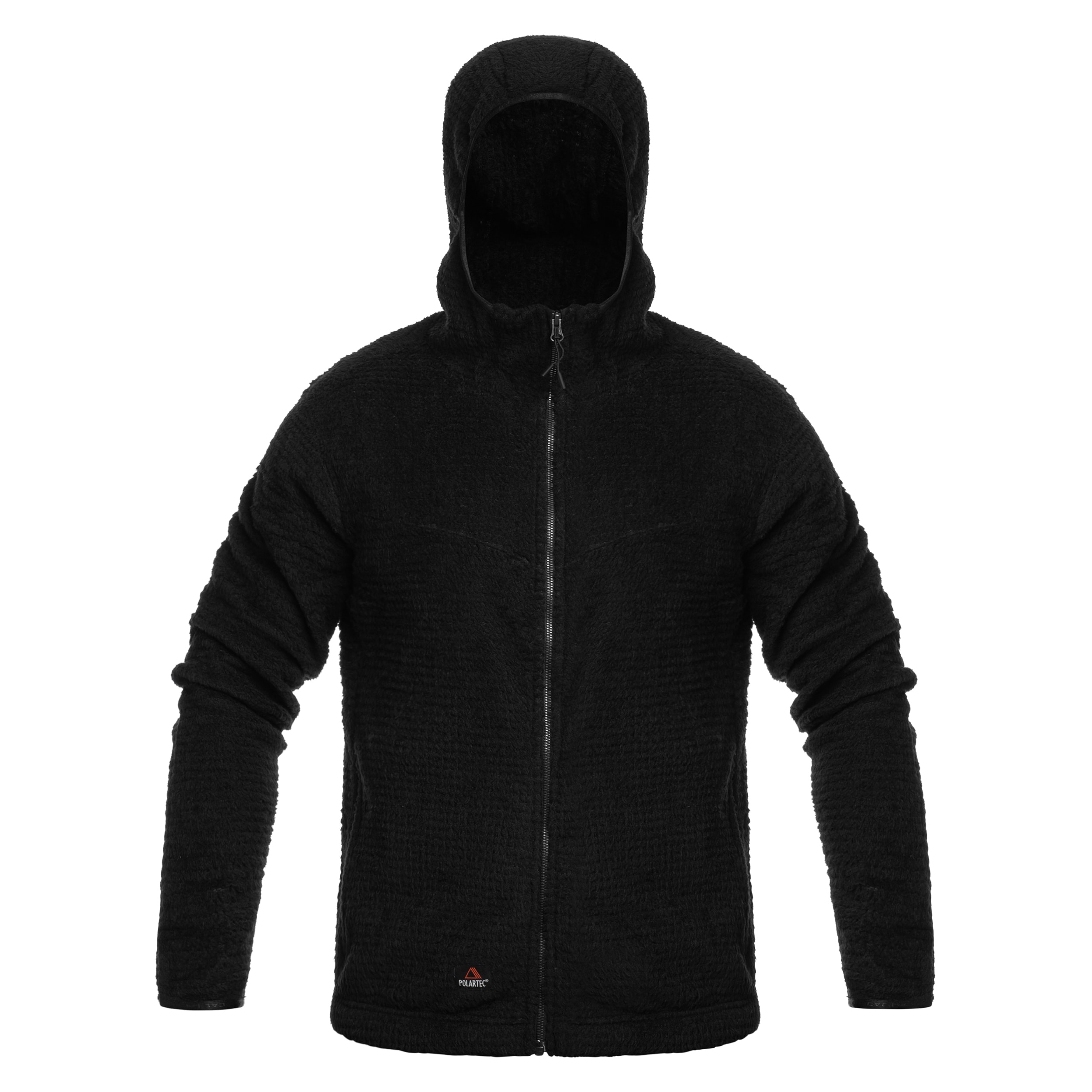 Bluză polar cu fermoar Pentagon Teddy Polartec Alpha - Black