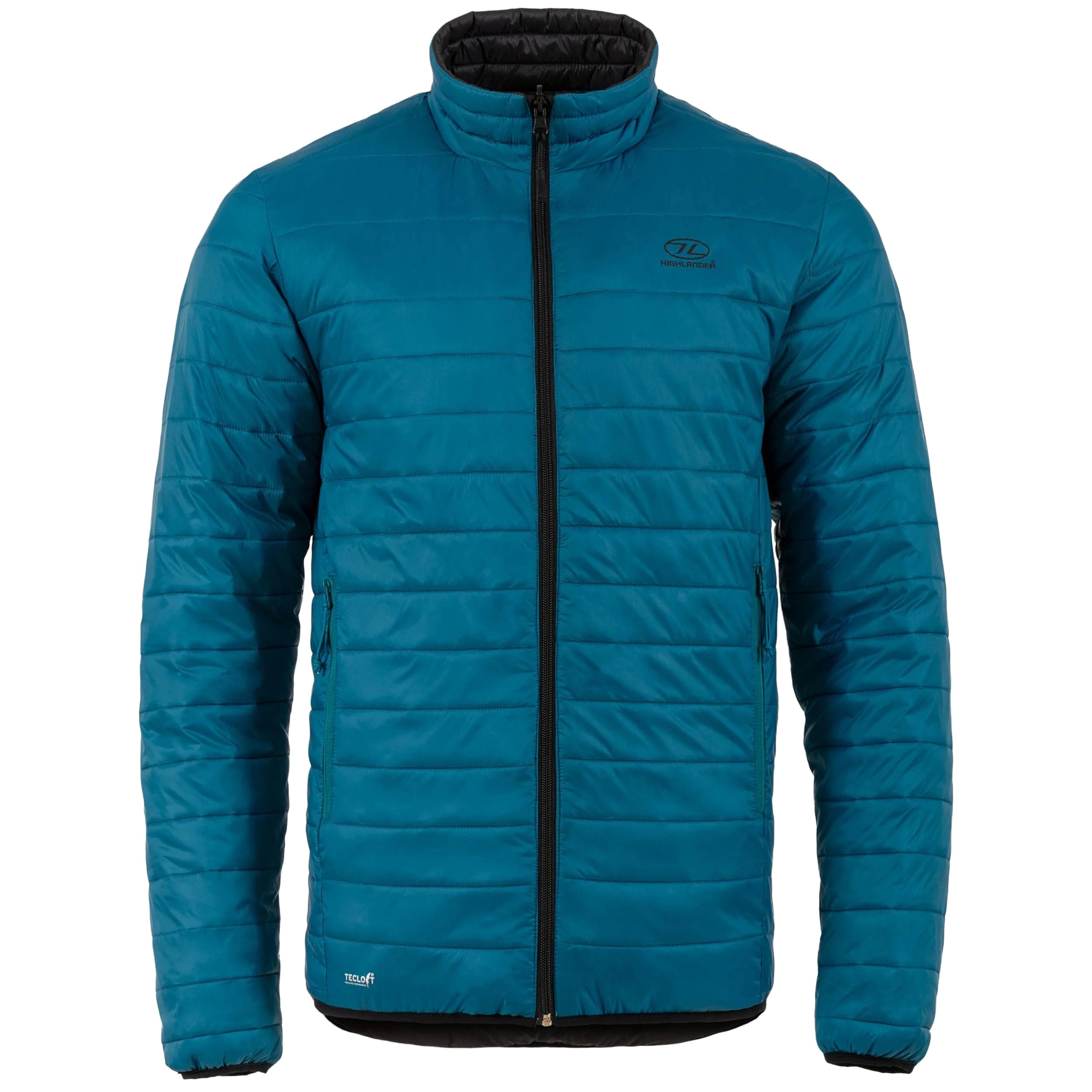 Jachetă Highlander Coll Reversible Winter Jacket - Black/Petrol