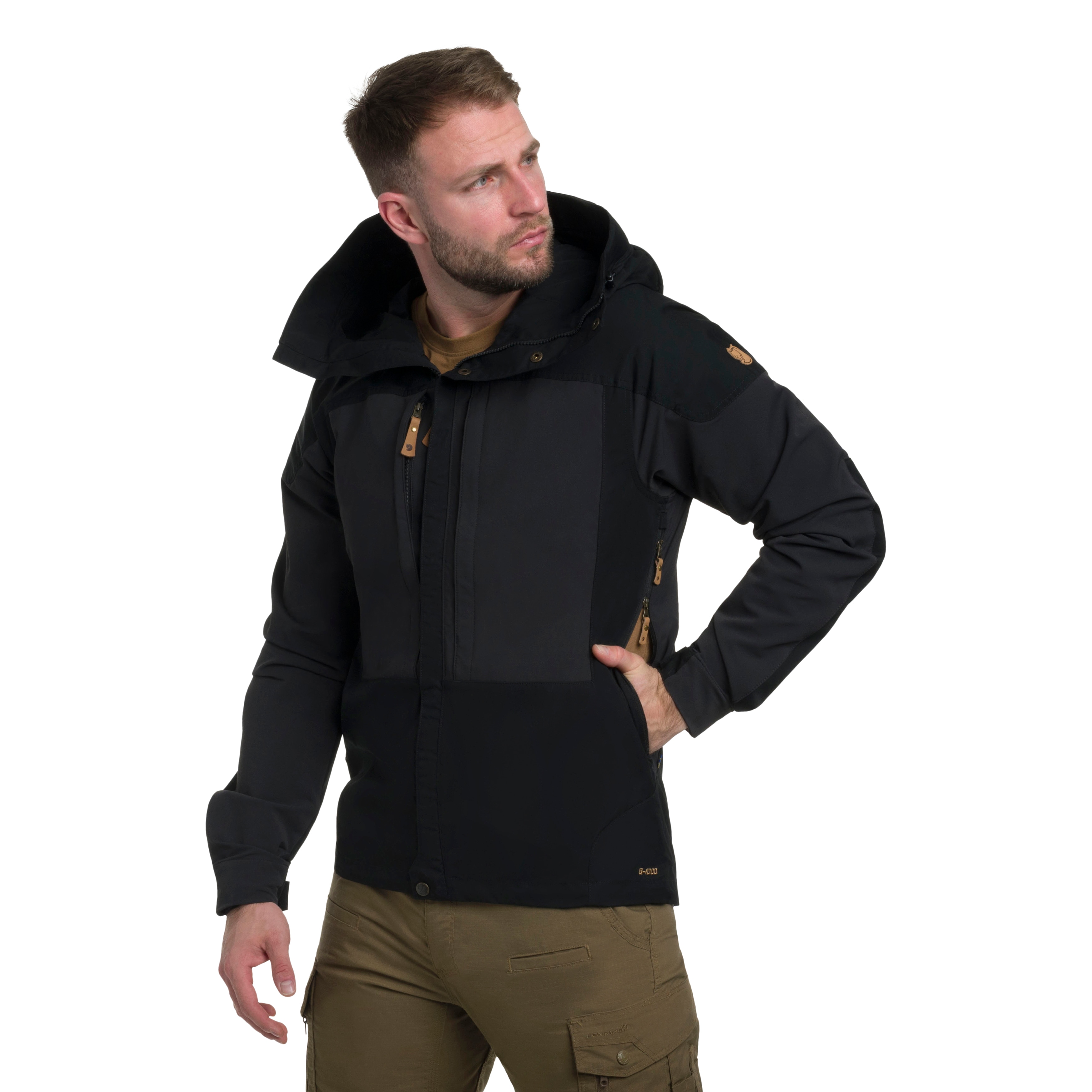 Jachetă Fjallraven Keb - Black
