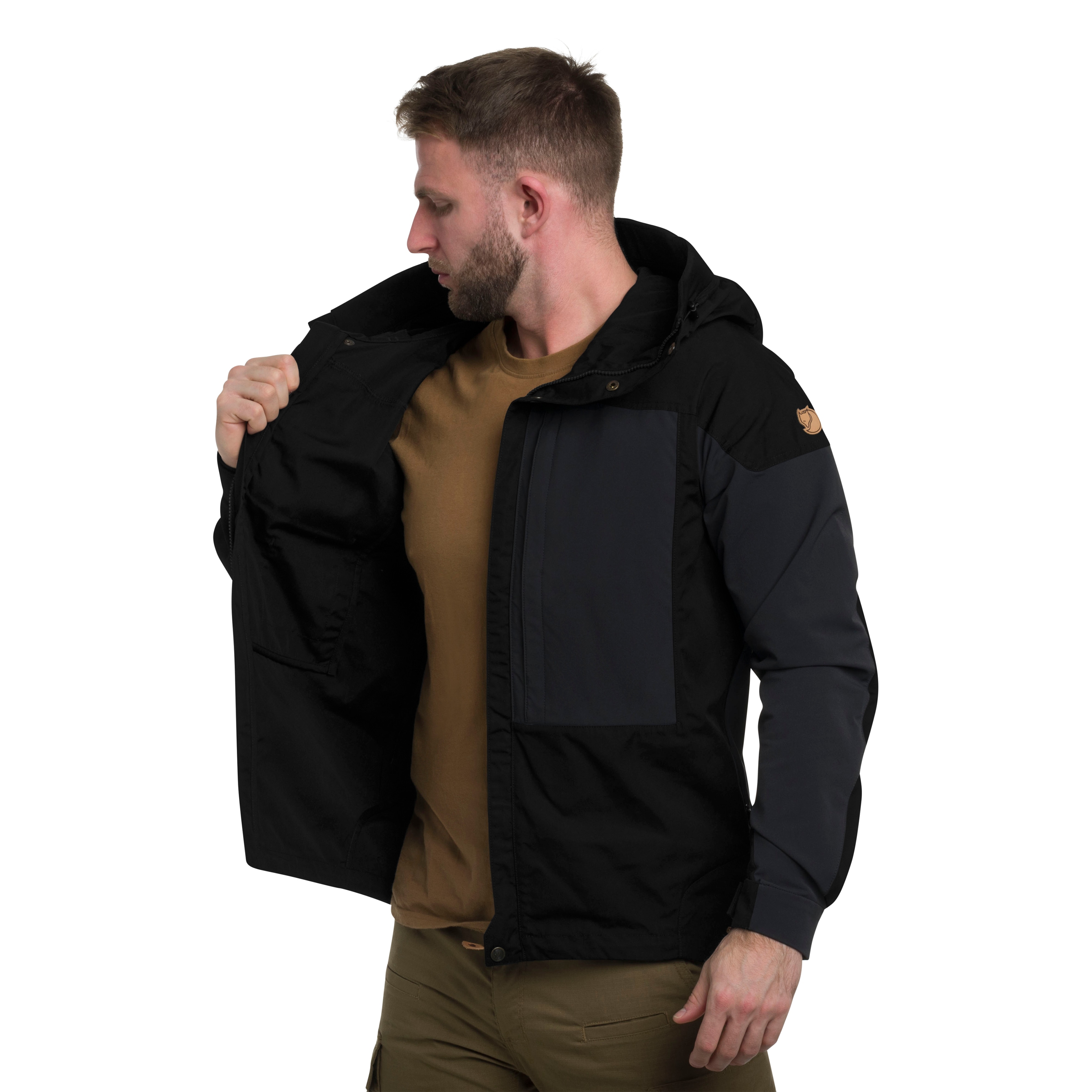 Jachetă Fjallraven Keb - Black