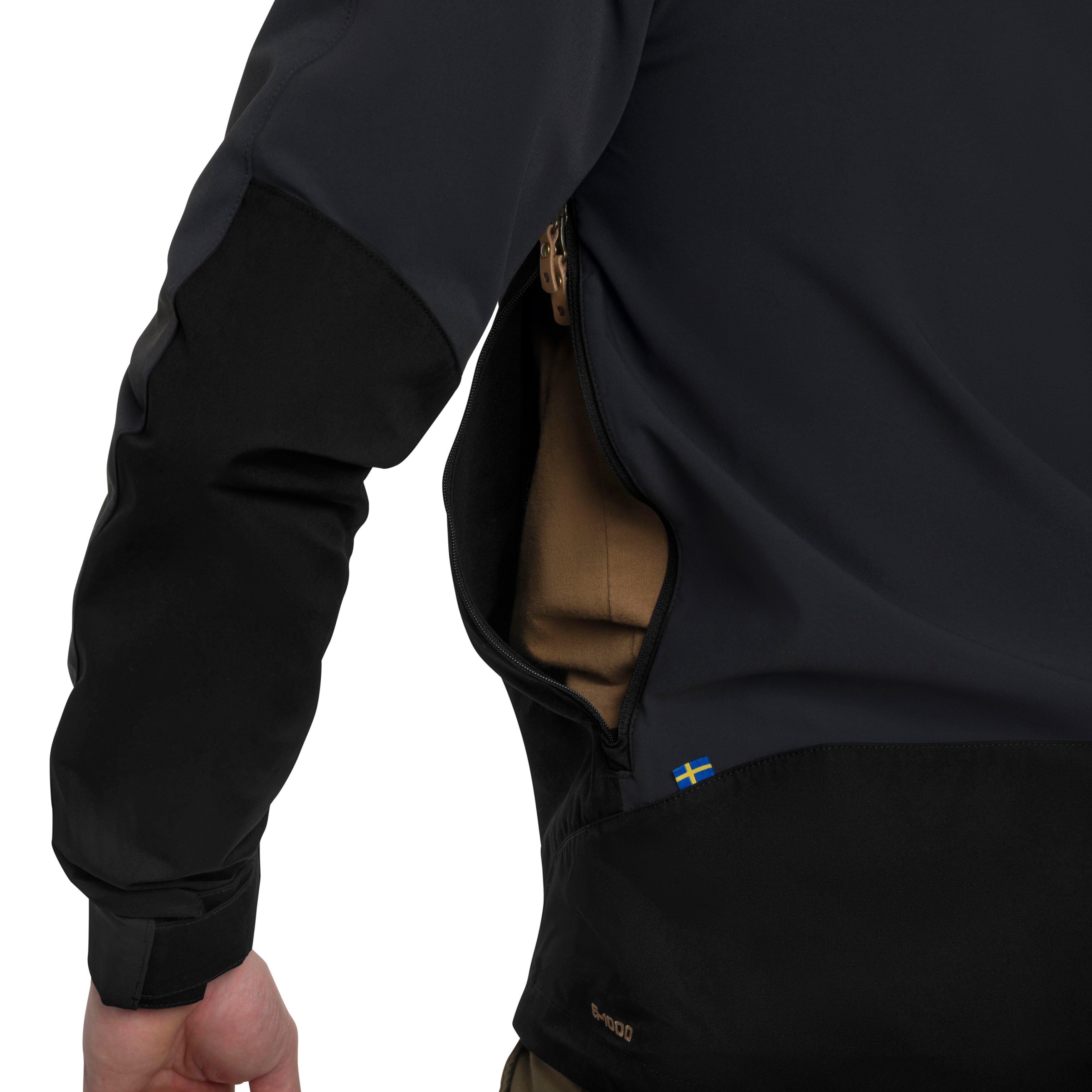 Jachetă Fjallraven Keb - Black