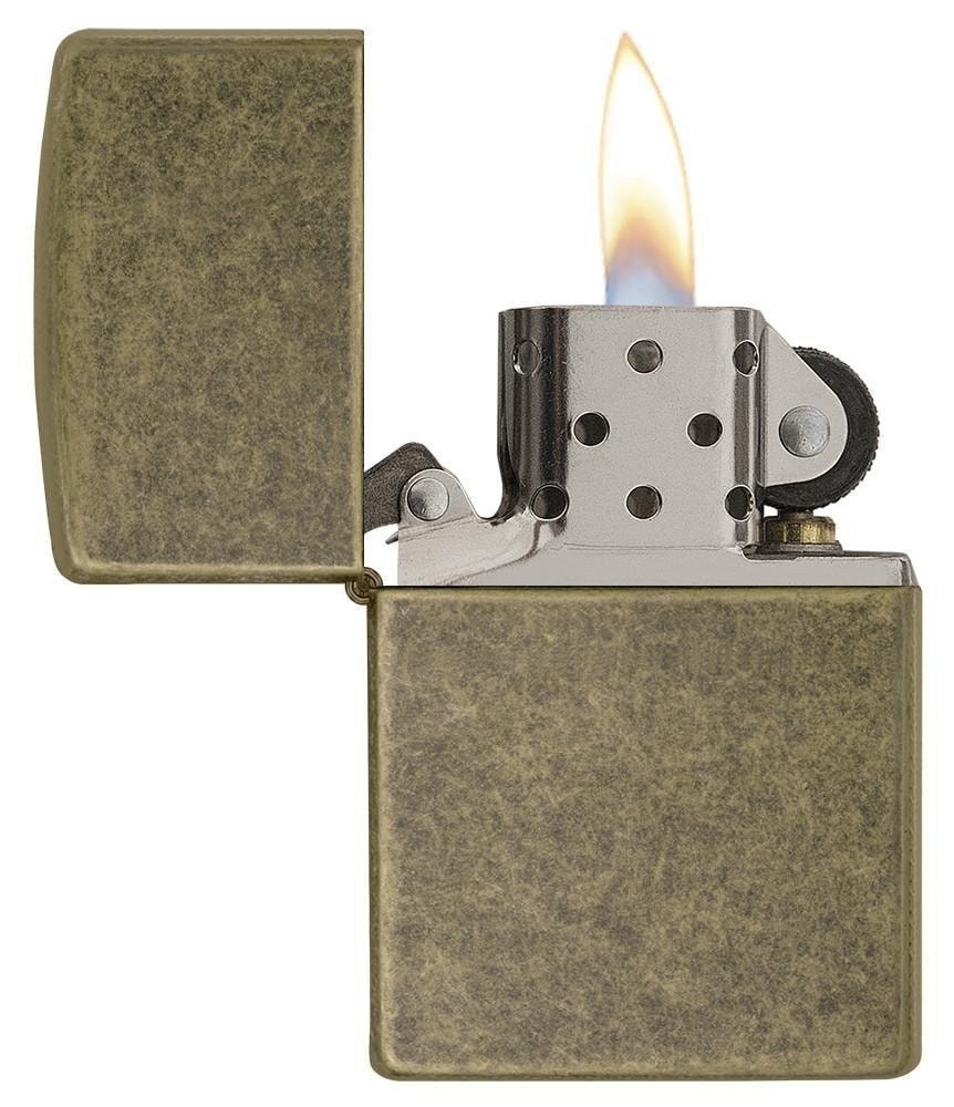 Brichetă pe benzină Zippo - Classic Antique Brass