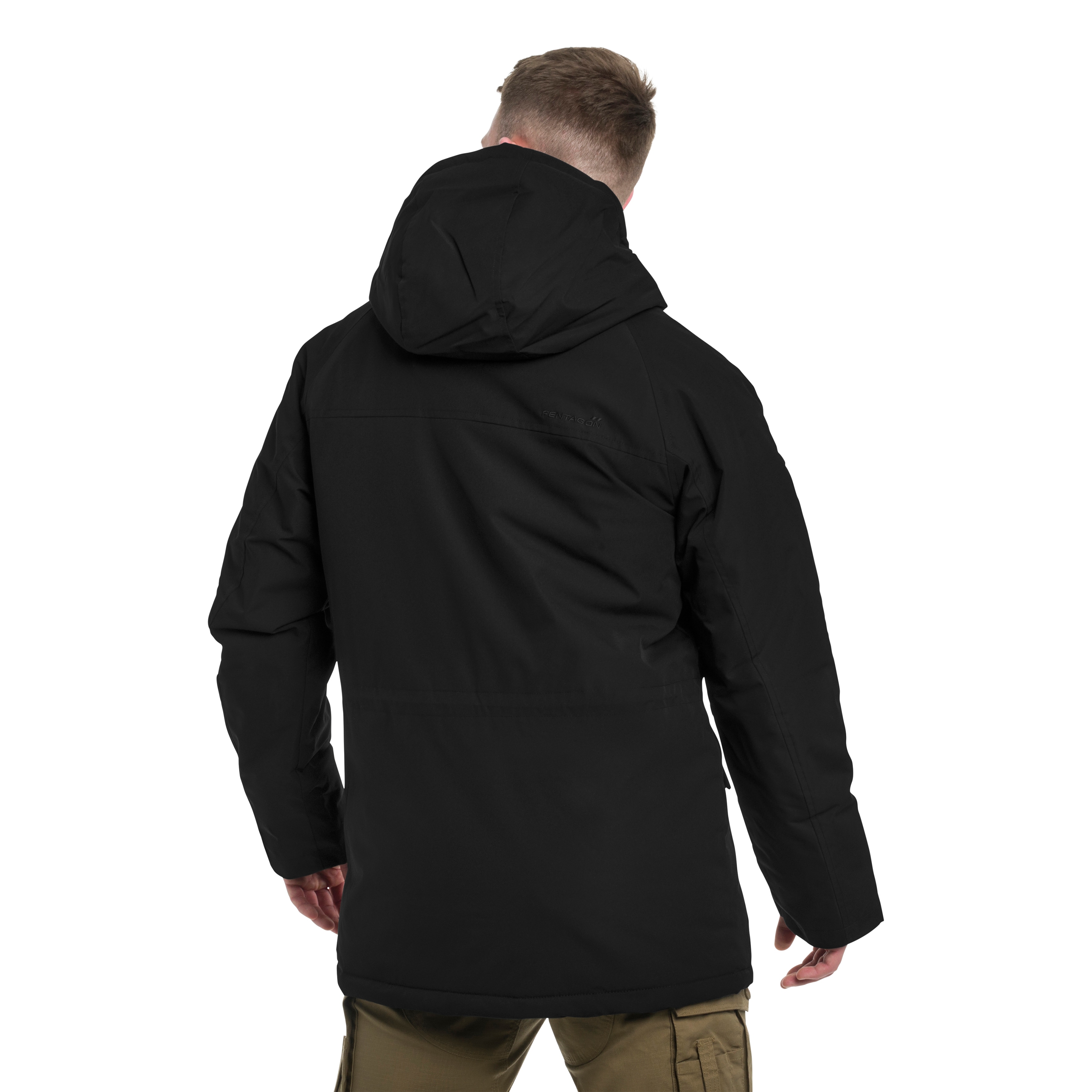 Jachetă Pentagon Elements Parka - Black
