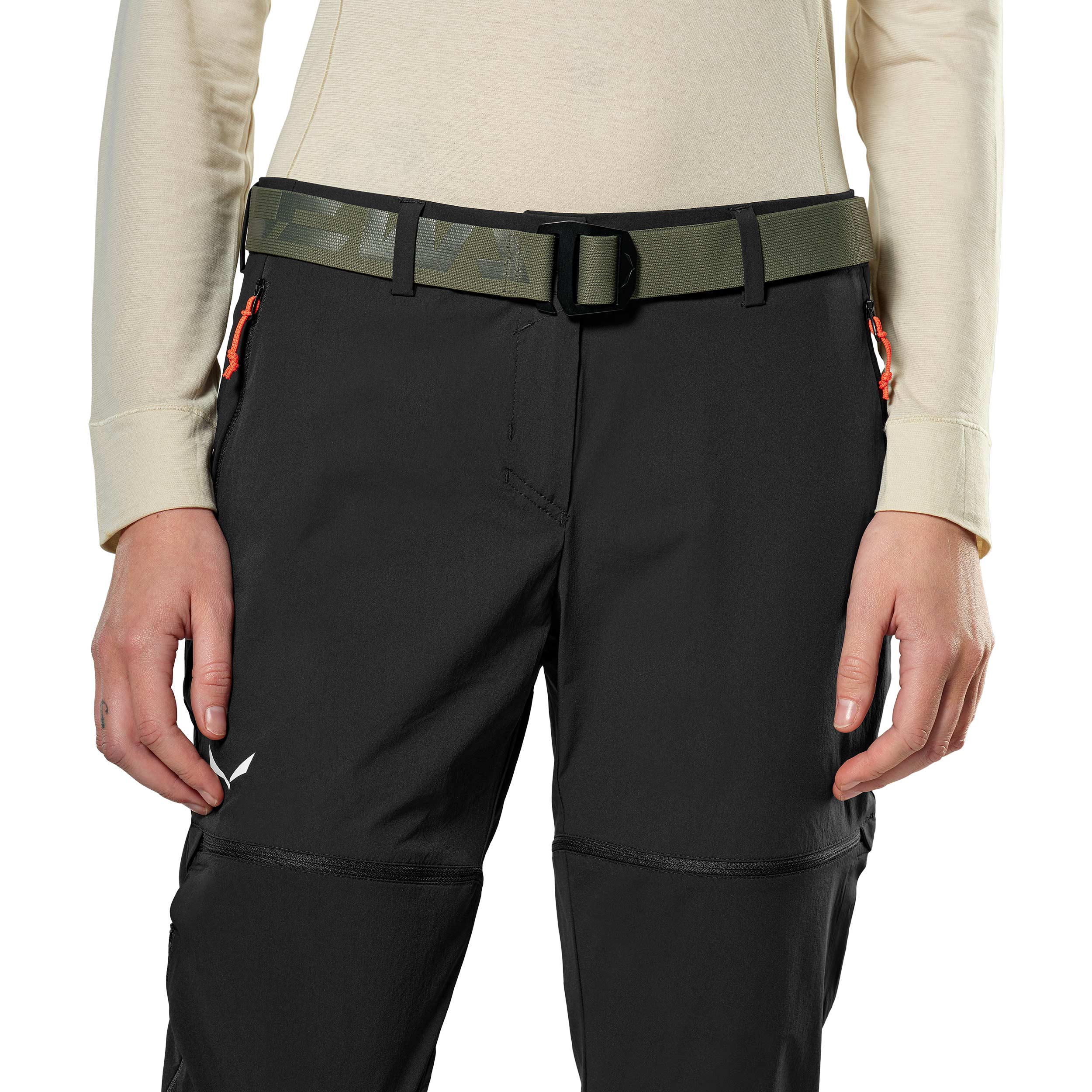 Centură Salewa Rainbow 3 - Green Thyme