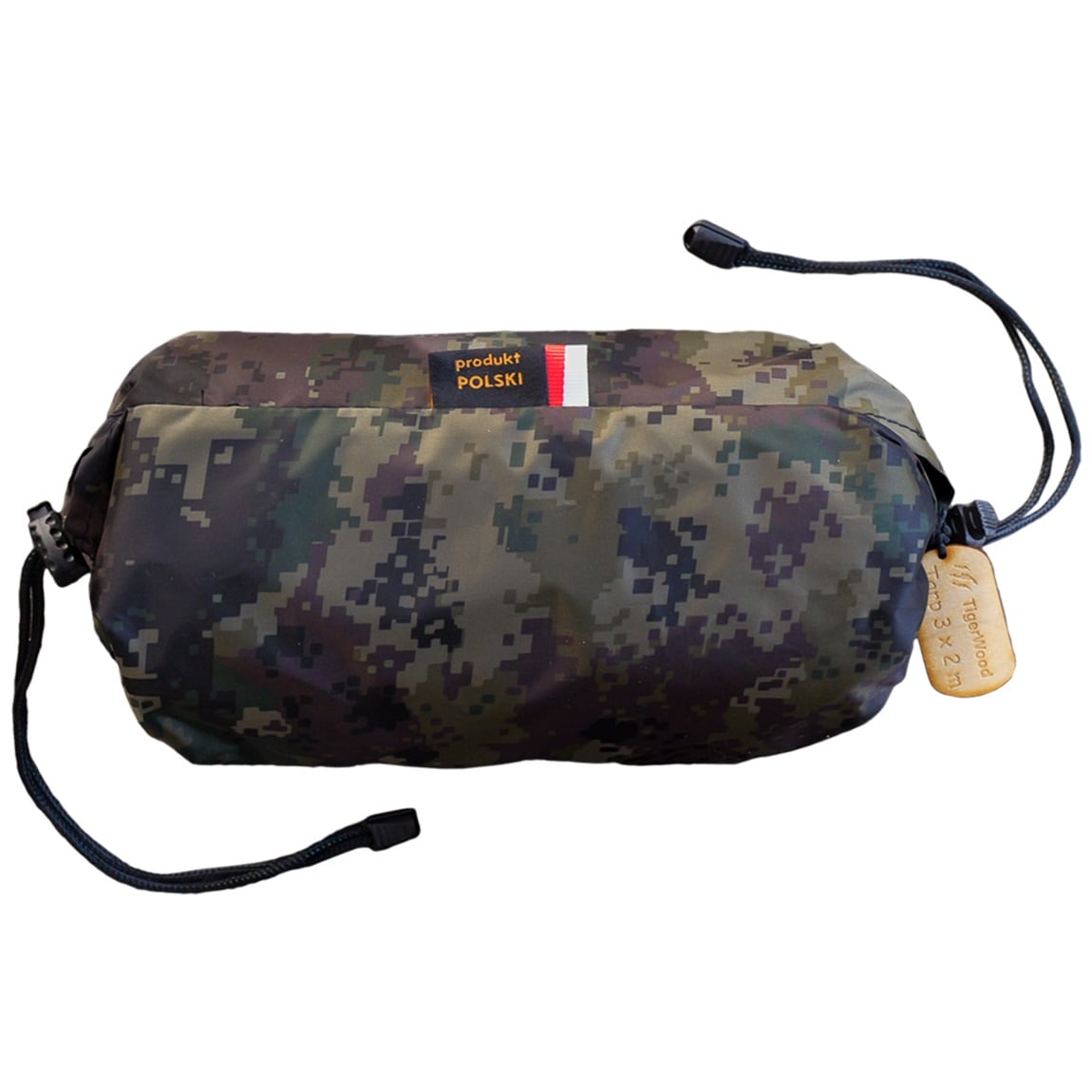 Prelată de camping TigerWood Tarp T2 3 x 2 m - Camo