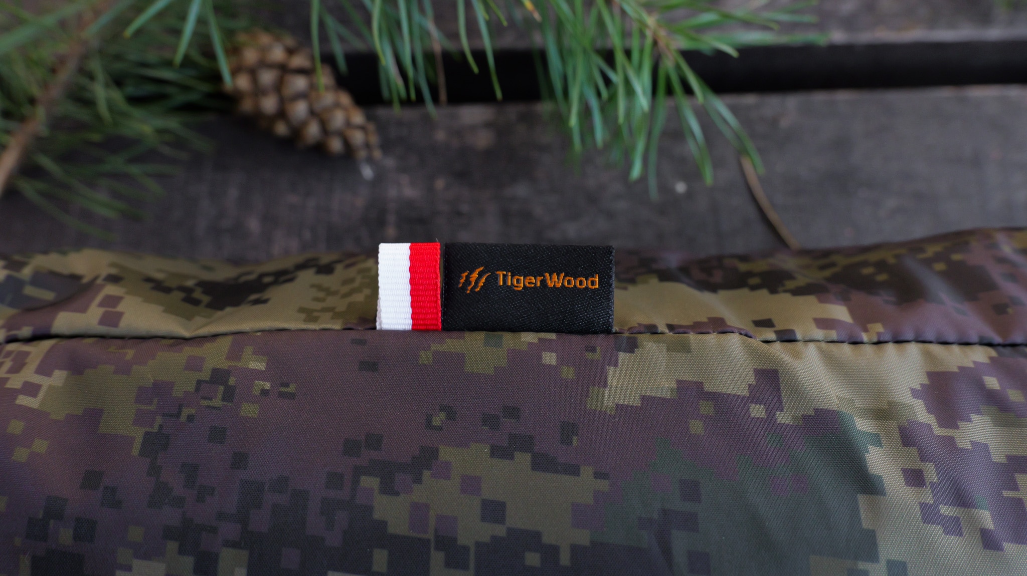 Prelată de camping TigerWood Tarp T2 3 x 3 m - Camo