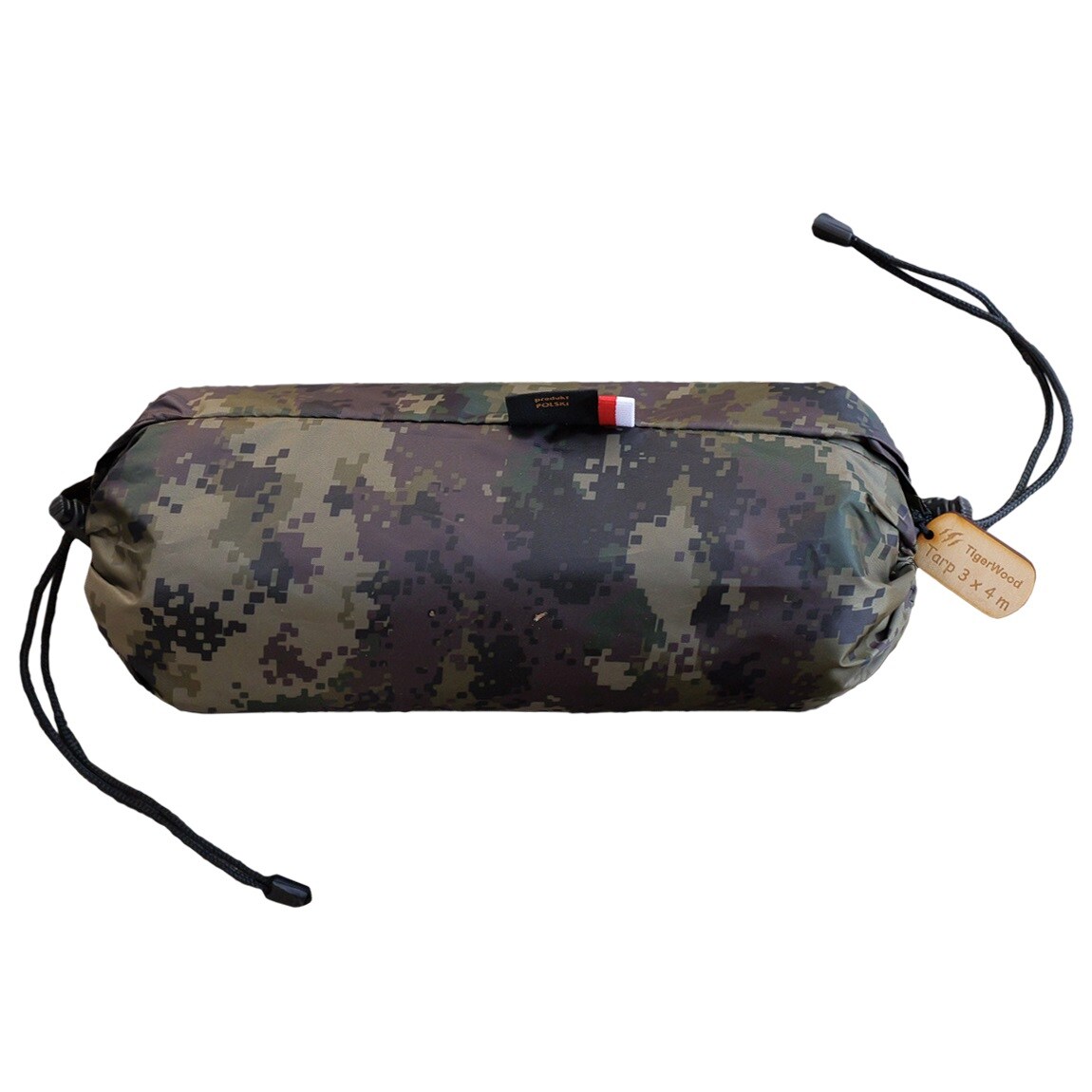 Prelată de camping TigerWood Tarp T2 3 x 4 m - Camo
