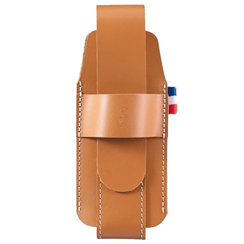 Teacă pentru cuțit Opinel Cuir France