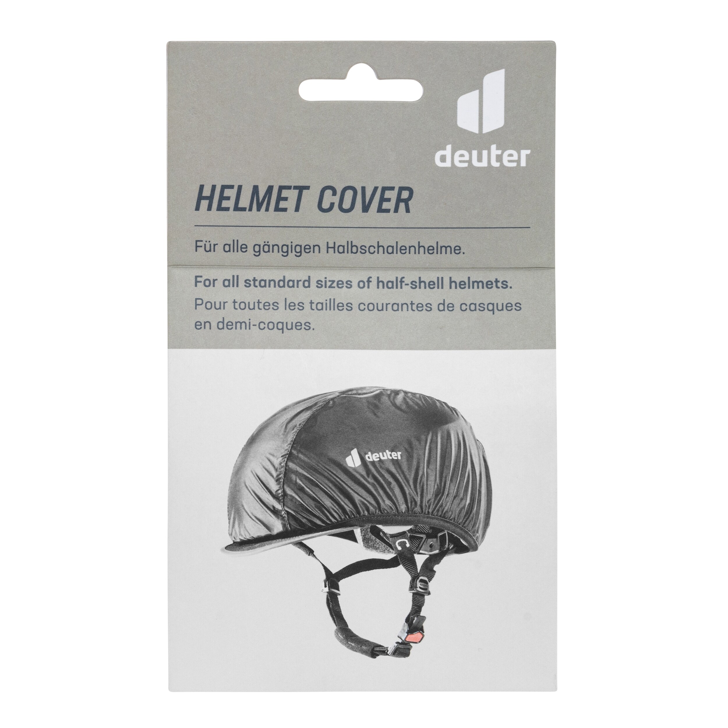 Husă pentru cască Deuter Helmet Cover - Black