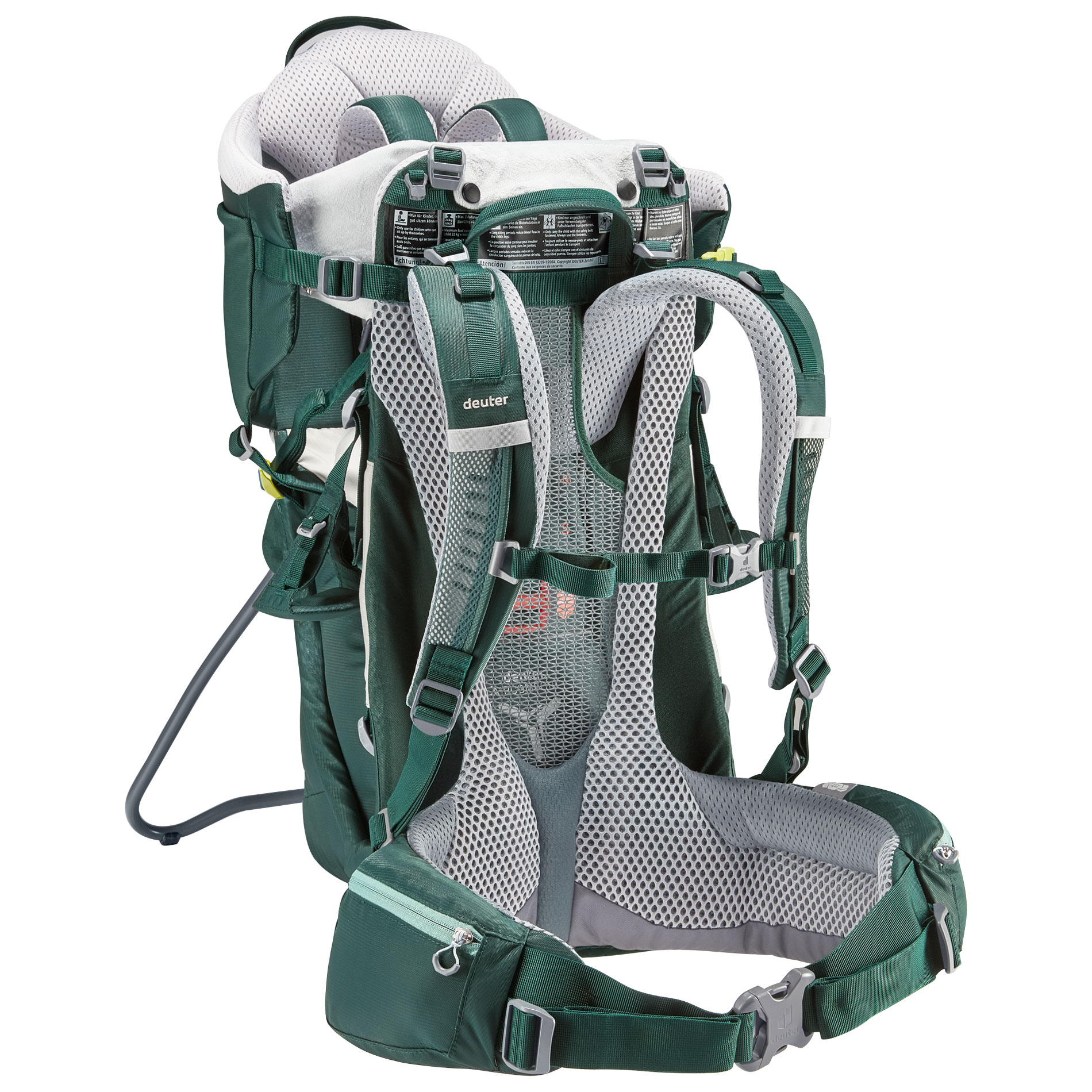 Purtător bebe Deuter Kid Comfort - Forest