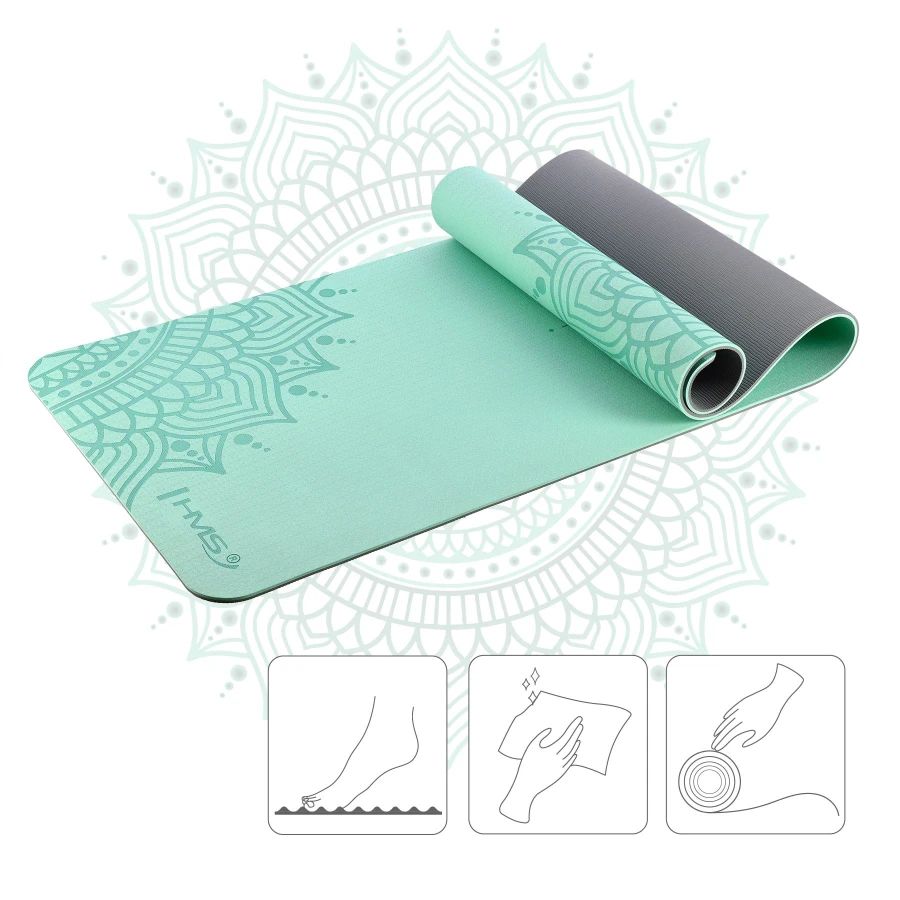 Saltea HMS YM10 de yoga - Mint