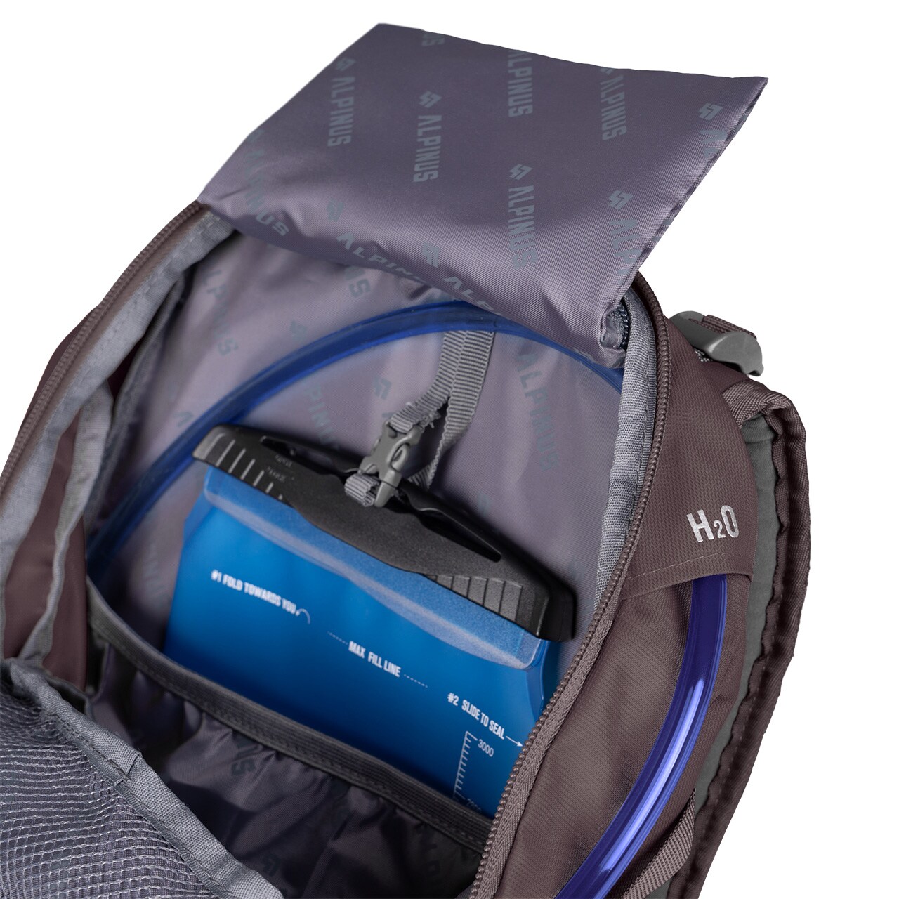 Rucsac Alpinus Teno 24 l - Gri