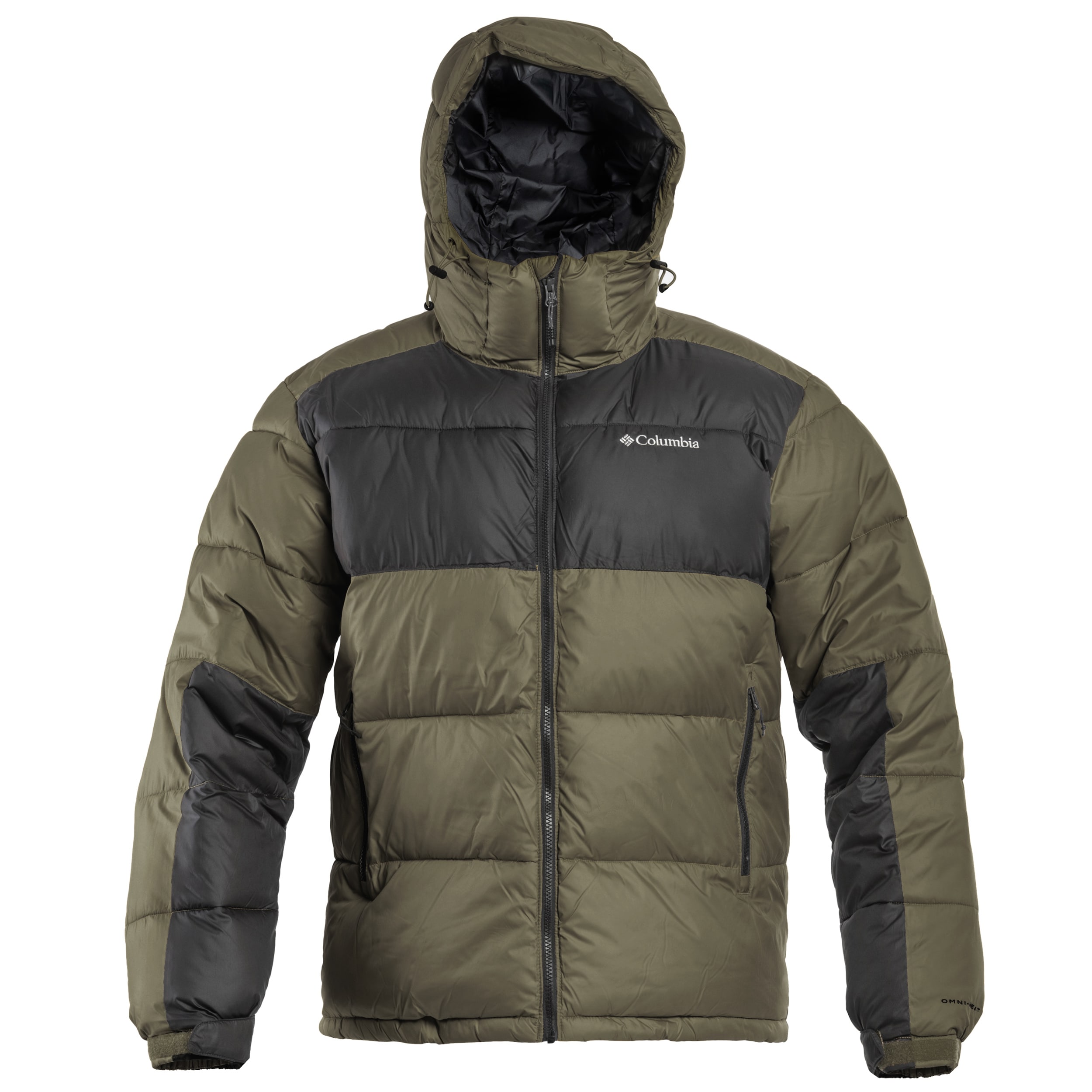 Jachetă Columbia Pike Lake II Hooded Puffer - Stone Green/Shark