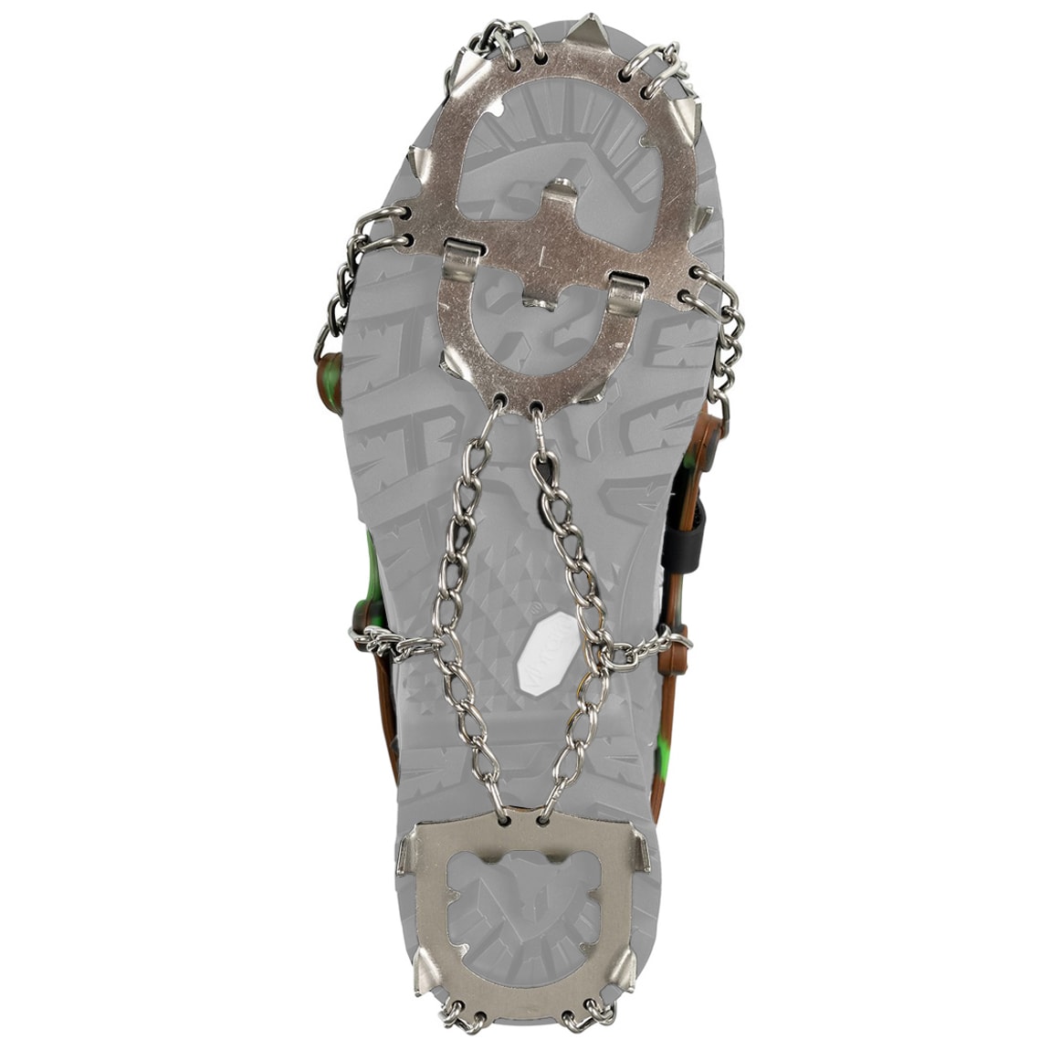 Crampoane anti-alunecare Volven Pro Traxion - Camo