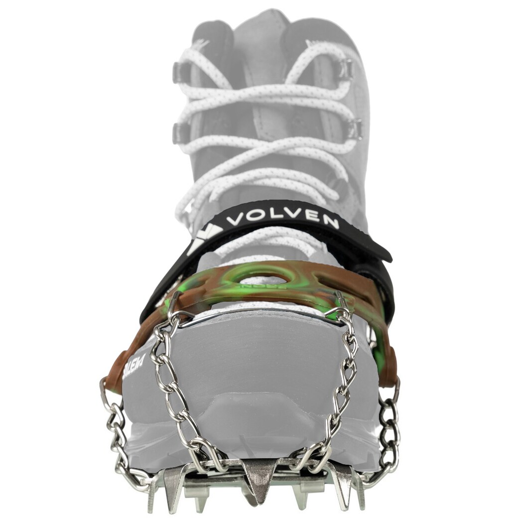 Crampoane anti-alunecare Volven Pro Traxion - Camo