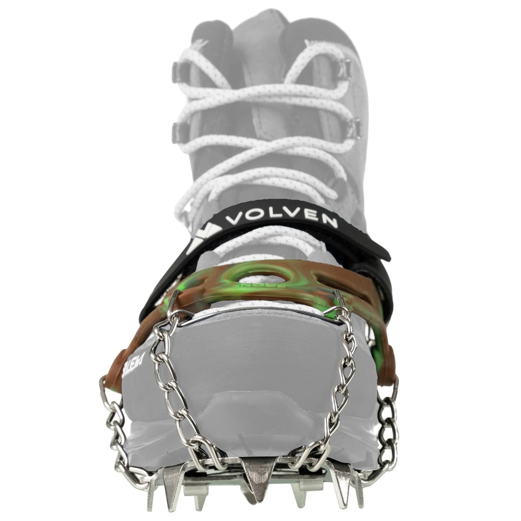 Crampoane anti-alunecare Volven Pro Traxion - Camo