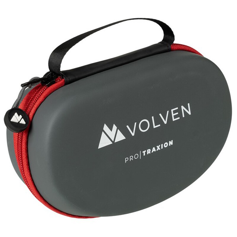 Crampoane anti-alunecare Volven Pro Traxion - Red