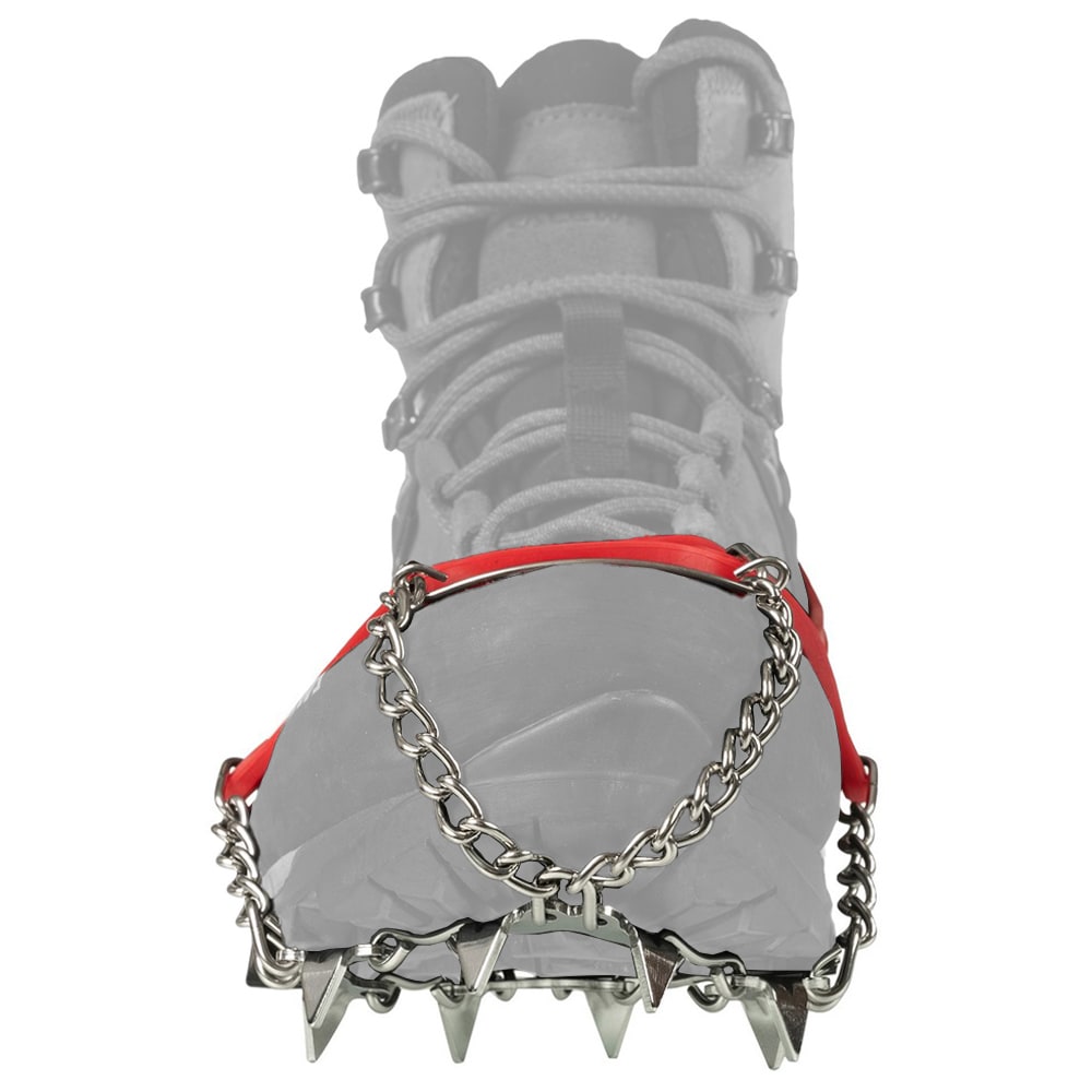 Crampoane anti-alunecare Volven Pro Traxion Lite - Red