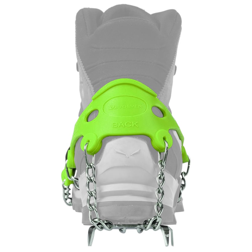 Crampoane anti-alunecare Volven Pro Traxion - Green