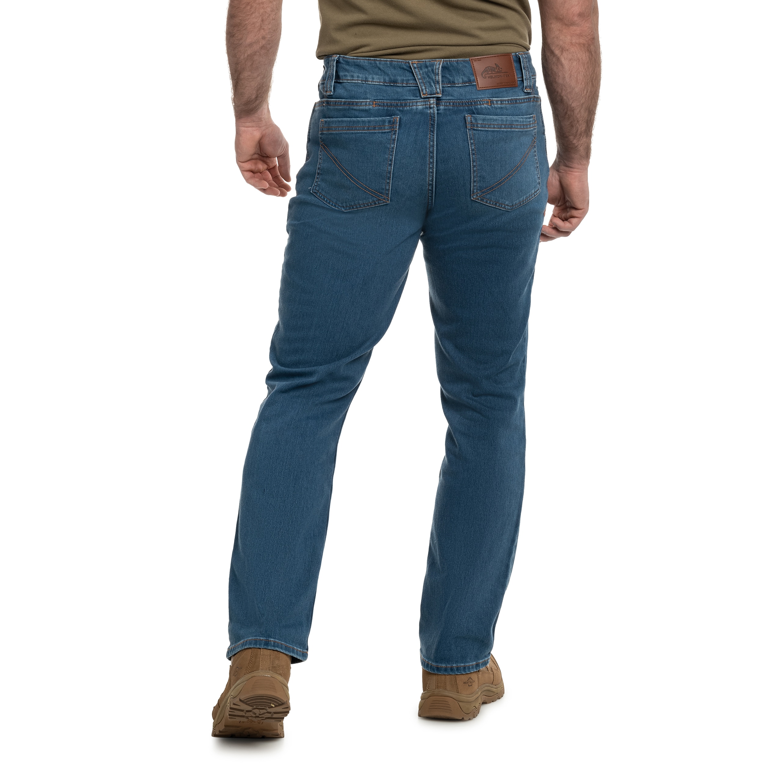 Blugi Helikon-Tex Treadstone Jeans - Ocean Blue