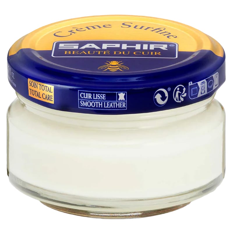 Cremă de îngrijirea încălțămintei Saphir Pommadier Creme Surfine - Neutral