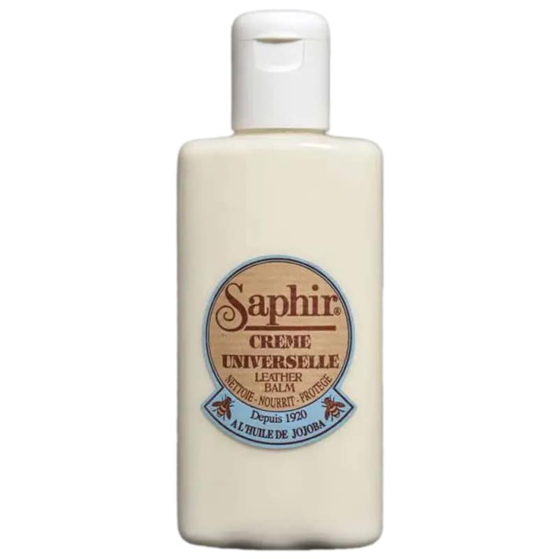 Balsam regenerator pentru piele Saphir BDC Creme Universelle - 150 ml