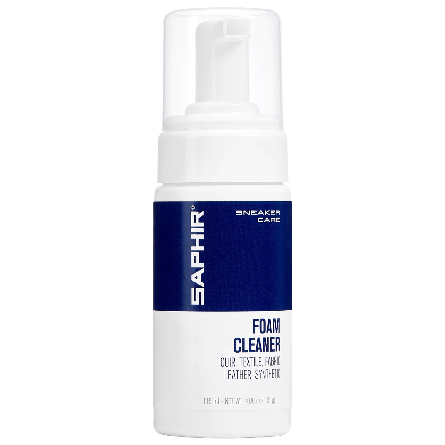 Spumă de curățat Saphir BDC Foam Cleaner - 115 ml