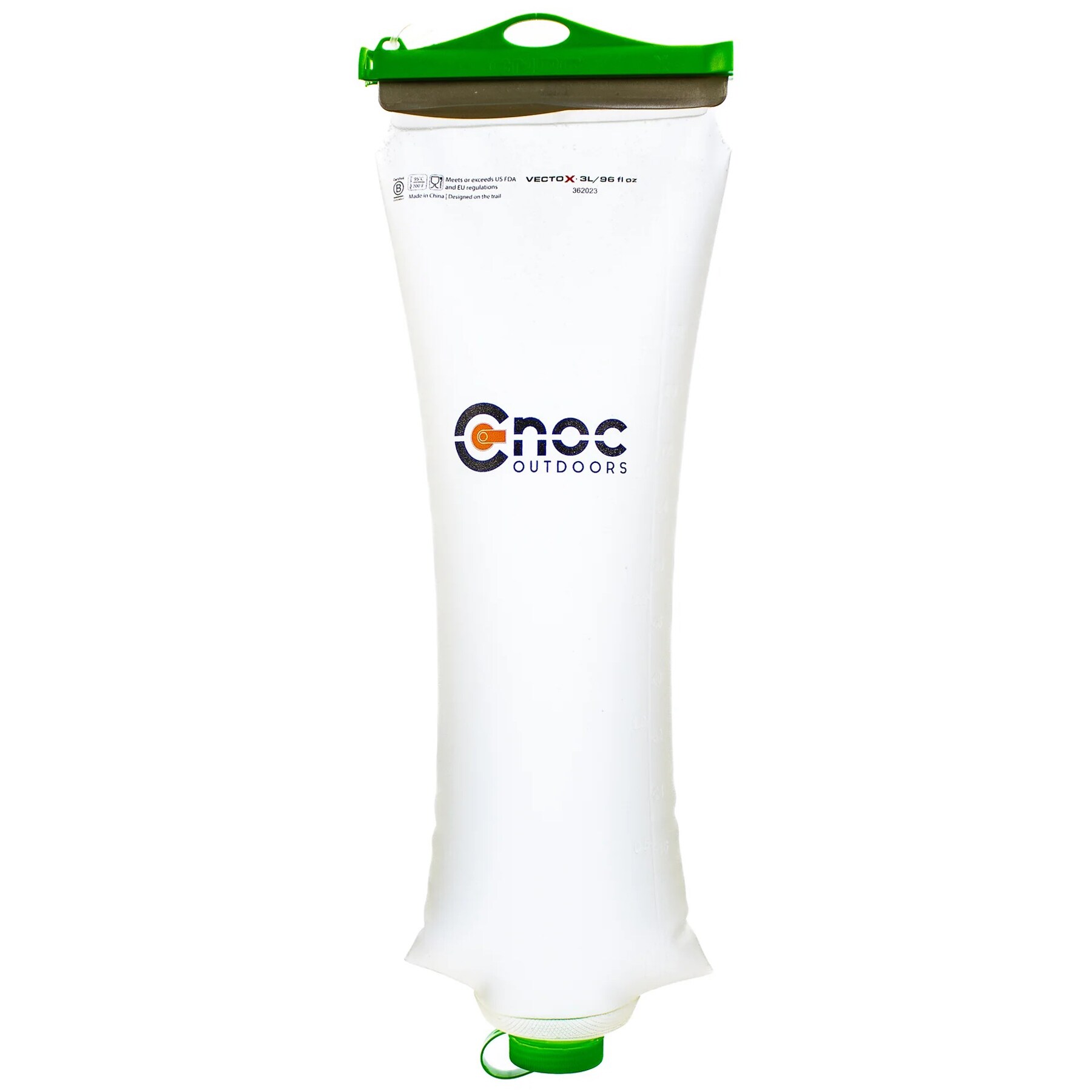 Rezervor de apă portabil Cnoc Outdoors Vectox 42 mm 3 l - Green