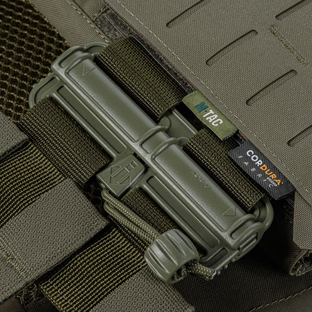 Vestă tactică tip Plate Carrier M-Tac Cuirass Fast Elite Gen. II - Ranger Green