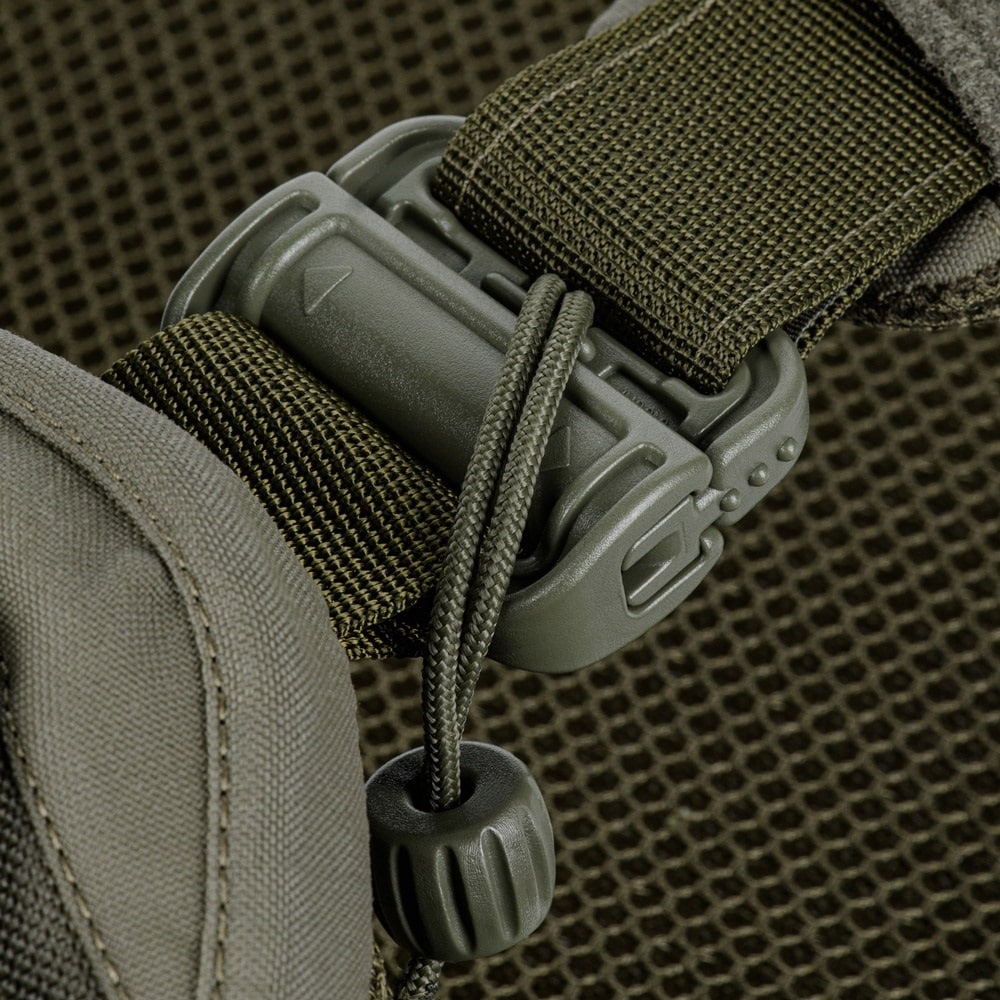 Vestă tactică tip Plate Carrier M-Tac Cuirass Fast Elite Gen. II - Ranger Green