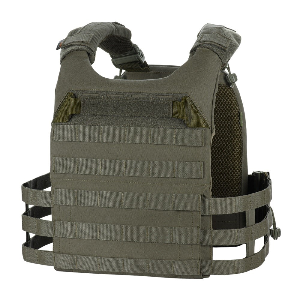 Vestă tactică tip Plate Carrier M-Tac Cuirass Fast Elite Gen. II - Ranger Green
