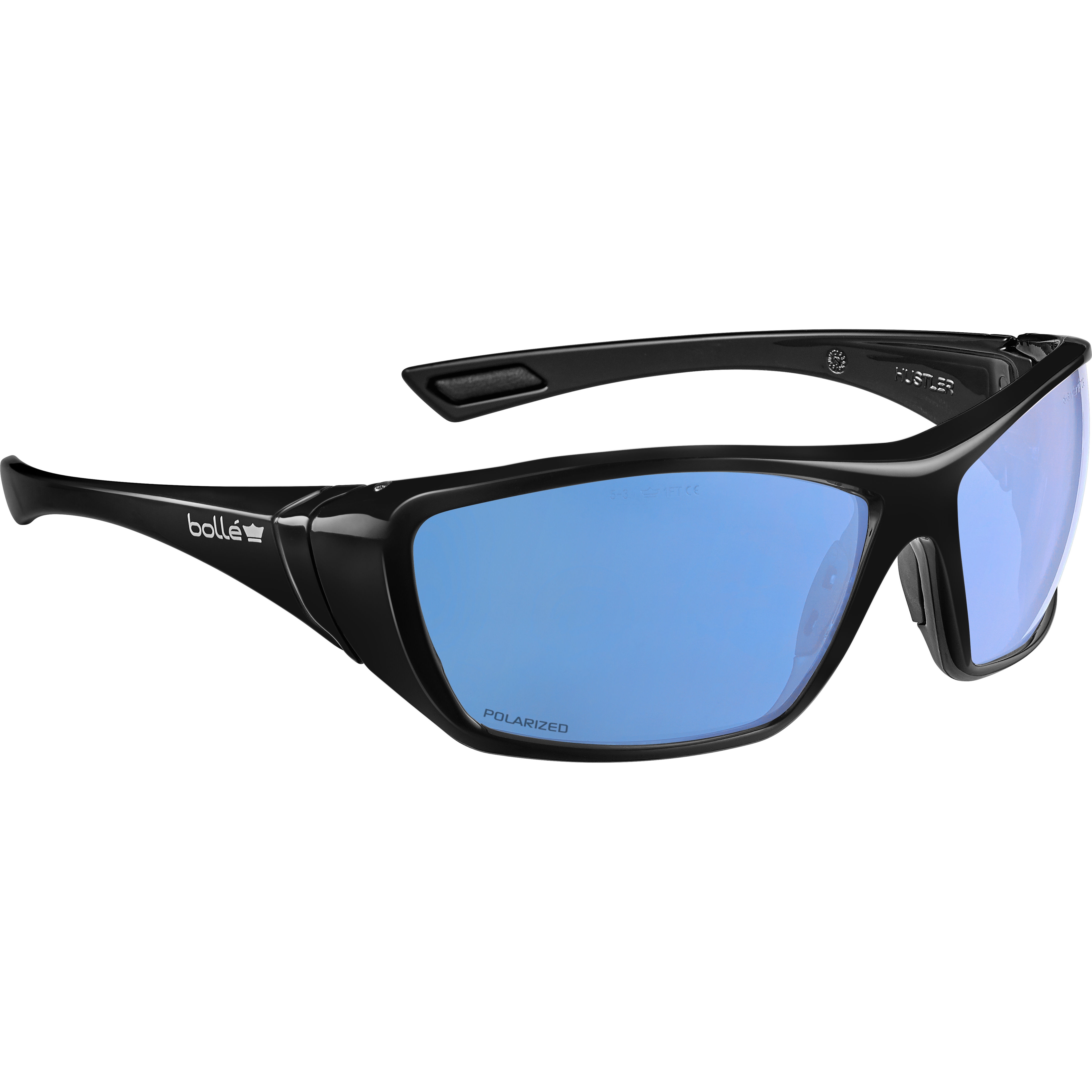 Ochelari tactici Bolle Hustler CSP - Cobalt Flash Polarized
