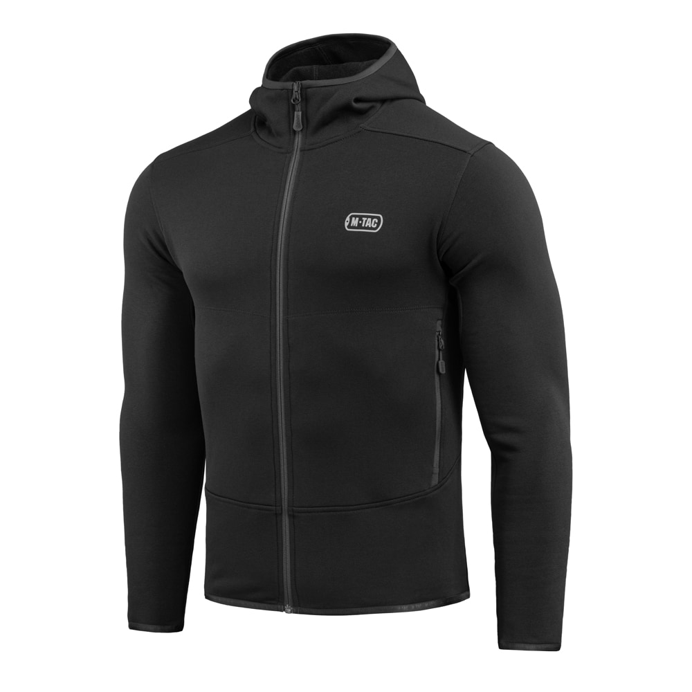 Bluză cu fermoar M-Tac Shadow Fleece Polartec - Black