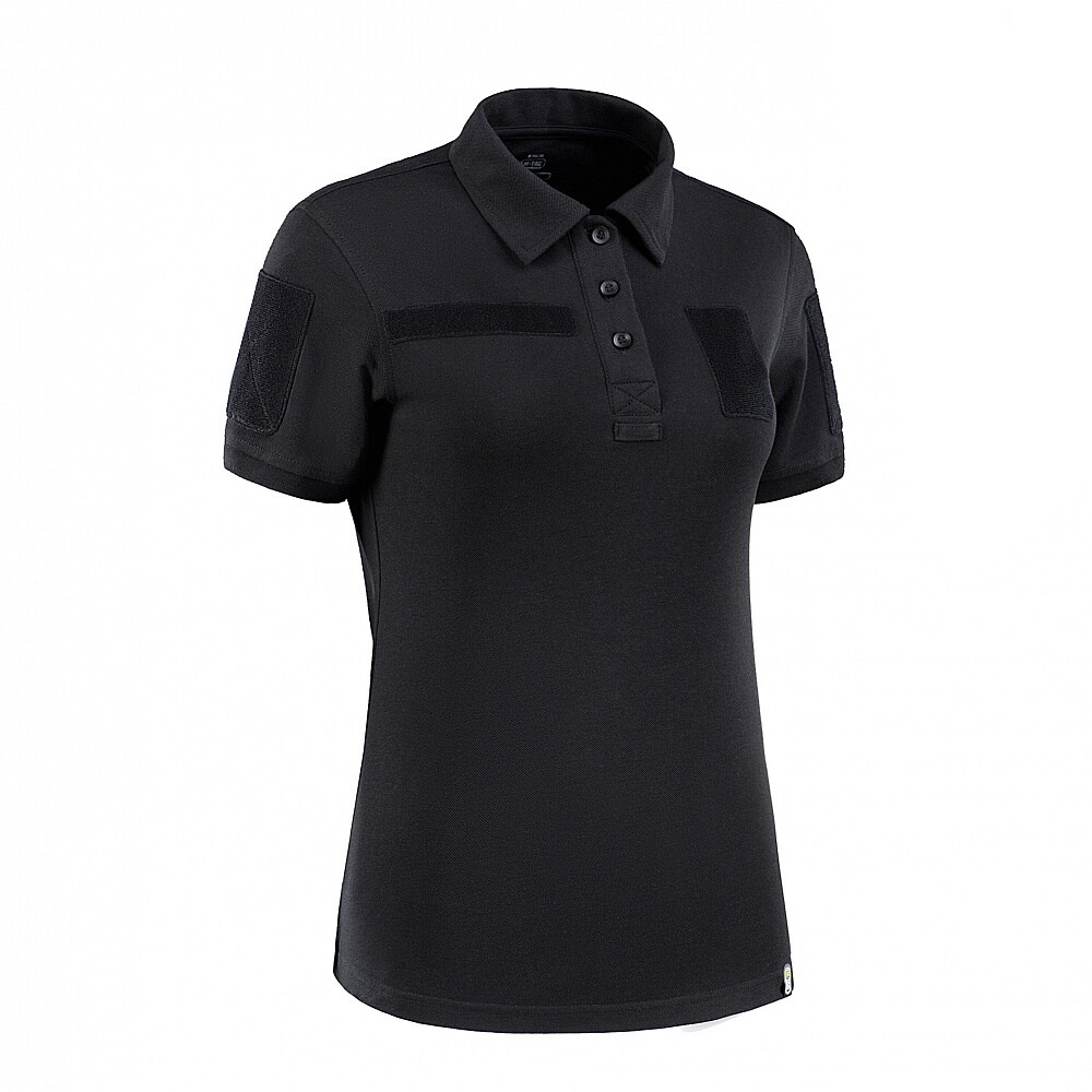 Tricou polo de damă M-Tac 65/35 - Black