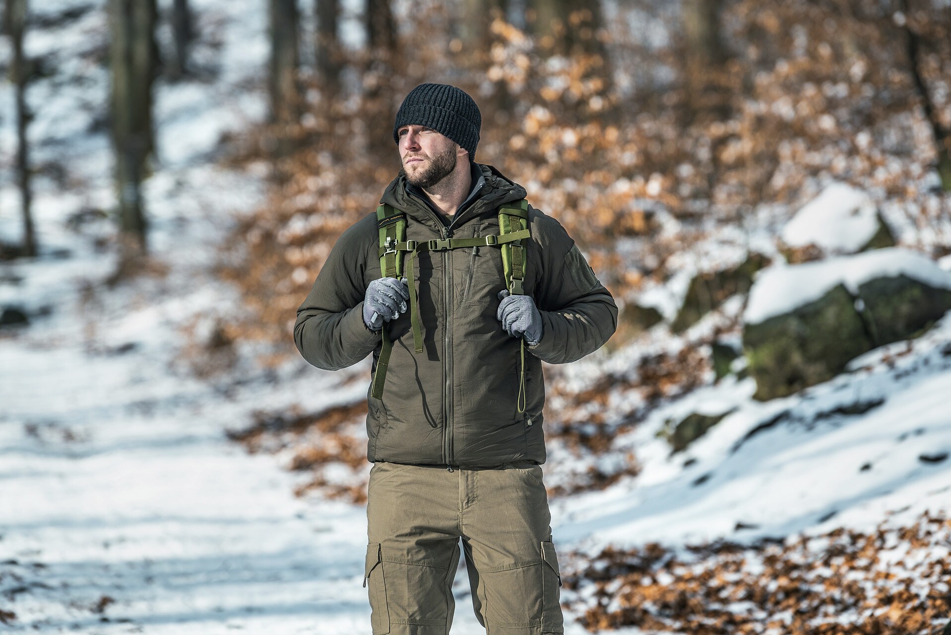 Rucsac Wisport Magnum 17 l - Olive Green