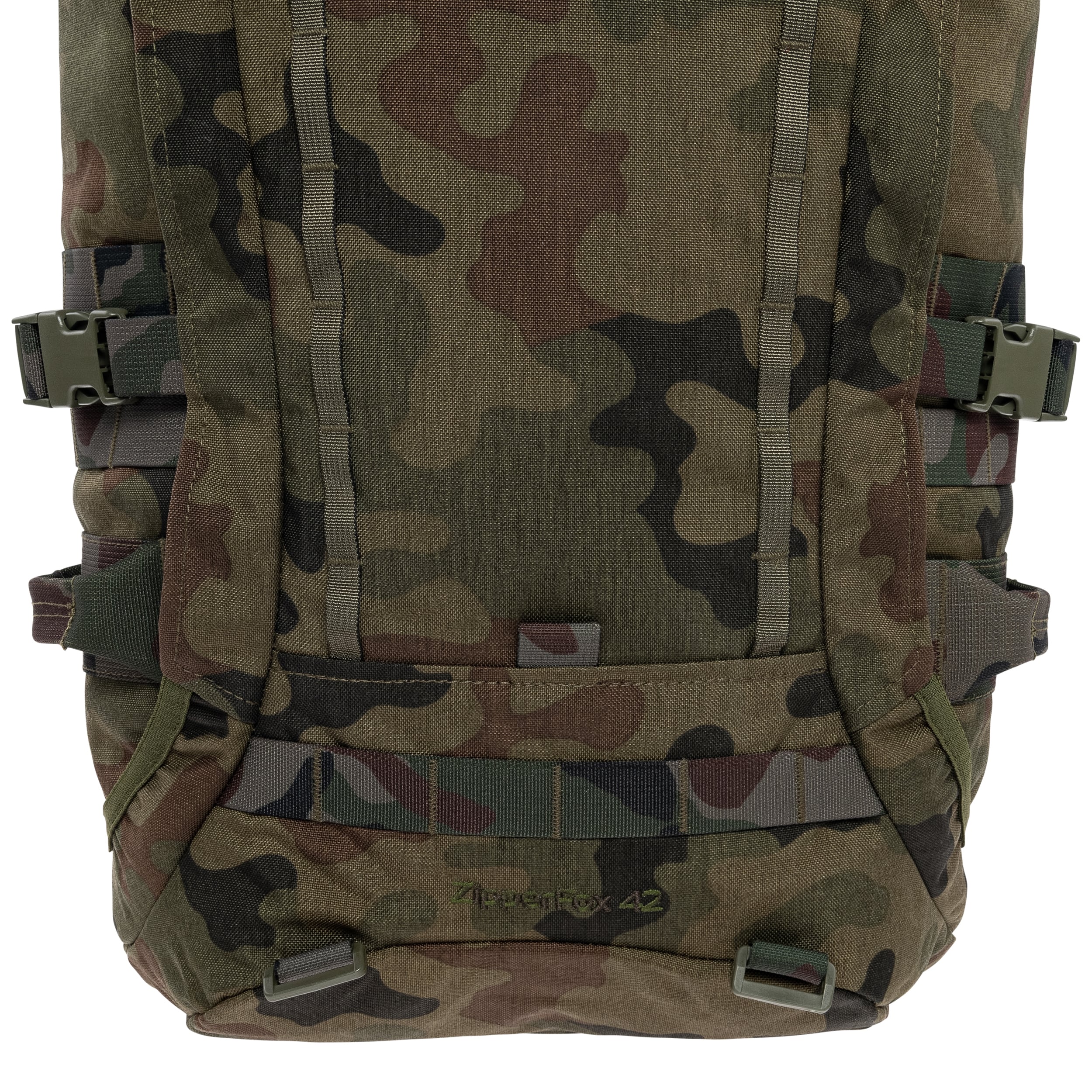 Rucsac Wisport Zipper Fox 42 40 l - wz.93 Pantera PL Woodland