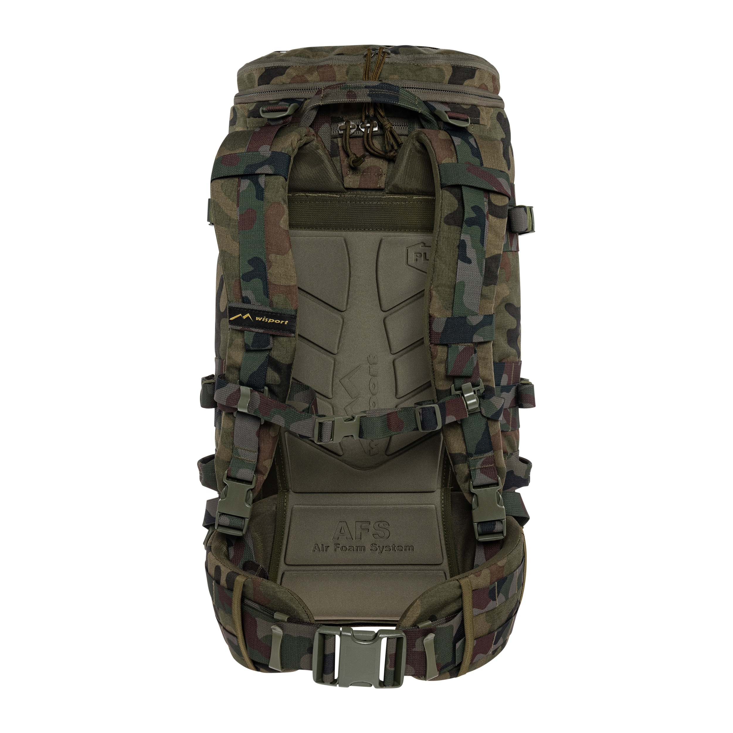 Rucsac Wisport Zipper Fox 42 40 l - wz.93 Pantera PL Woodland
