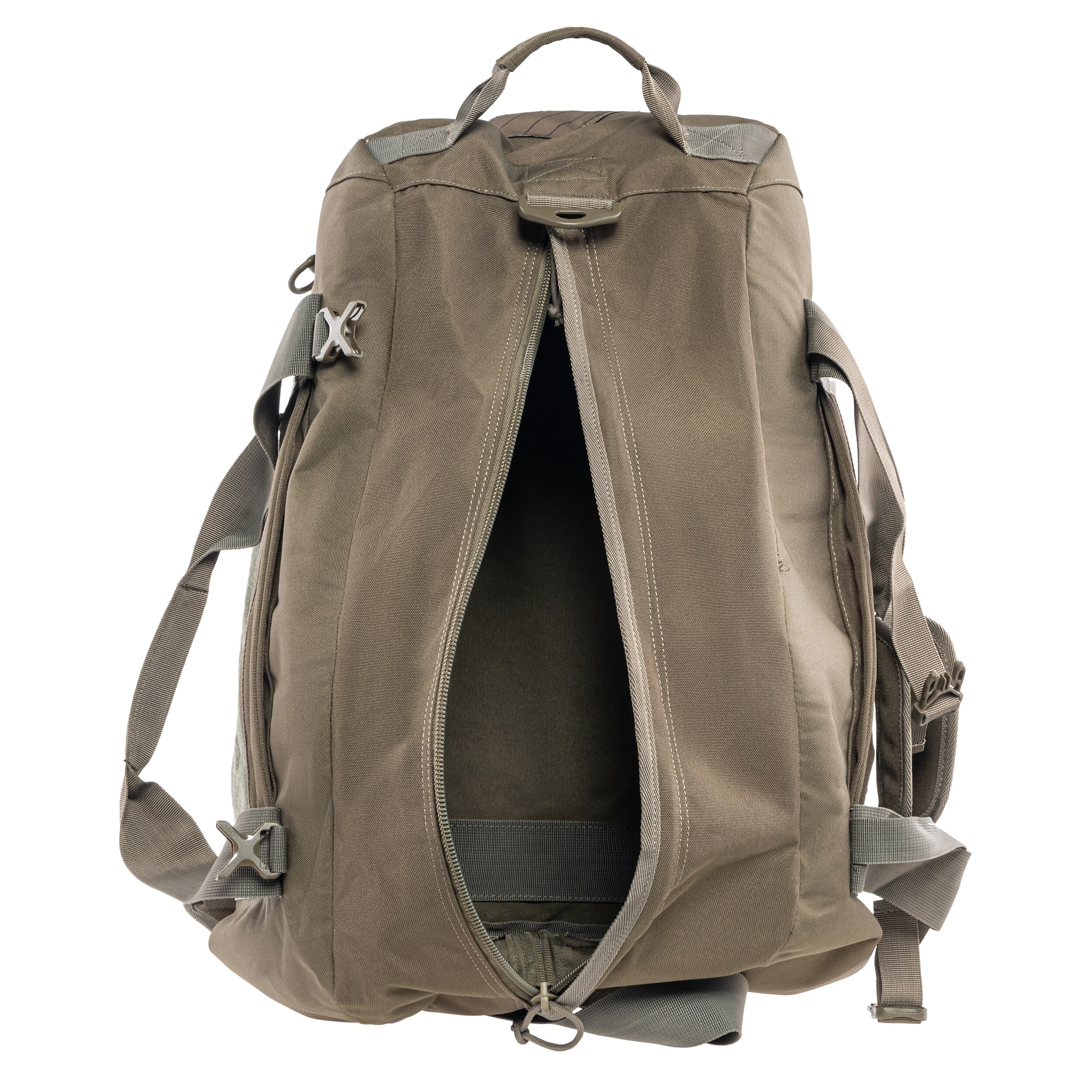 Geantă Highlander Outdoor Loader 65 Holdall V2 65 l - Ranger Green