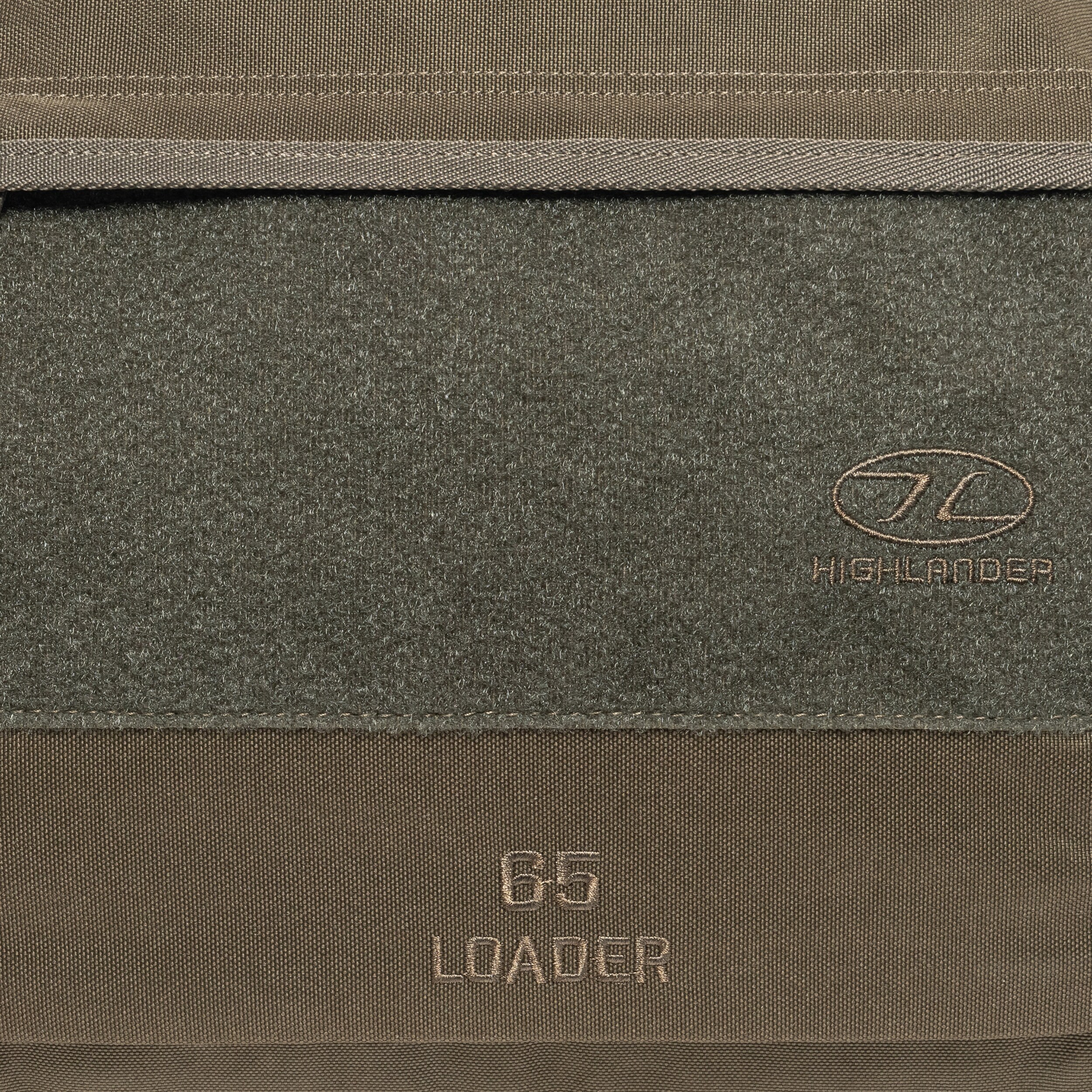 Geantă Highlander Outdoor Loader 65 Holdall V2 65 l - Ranger Green