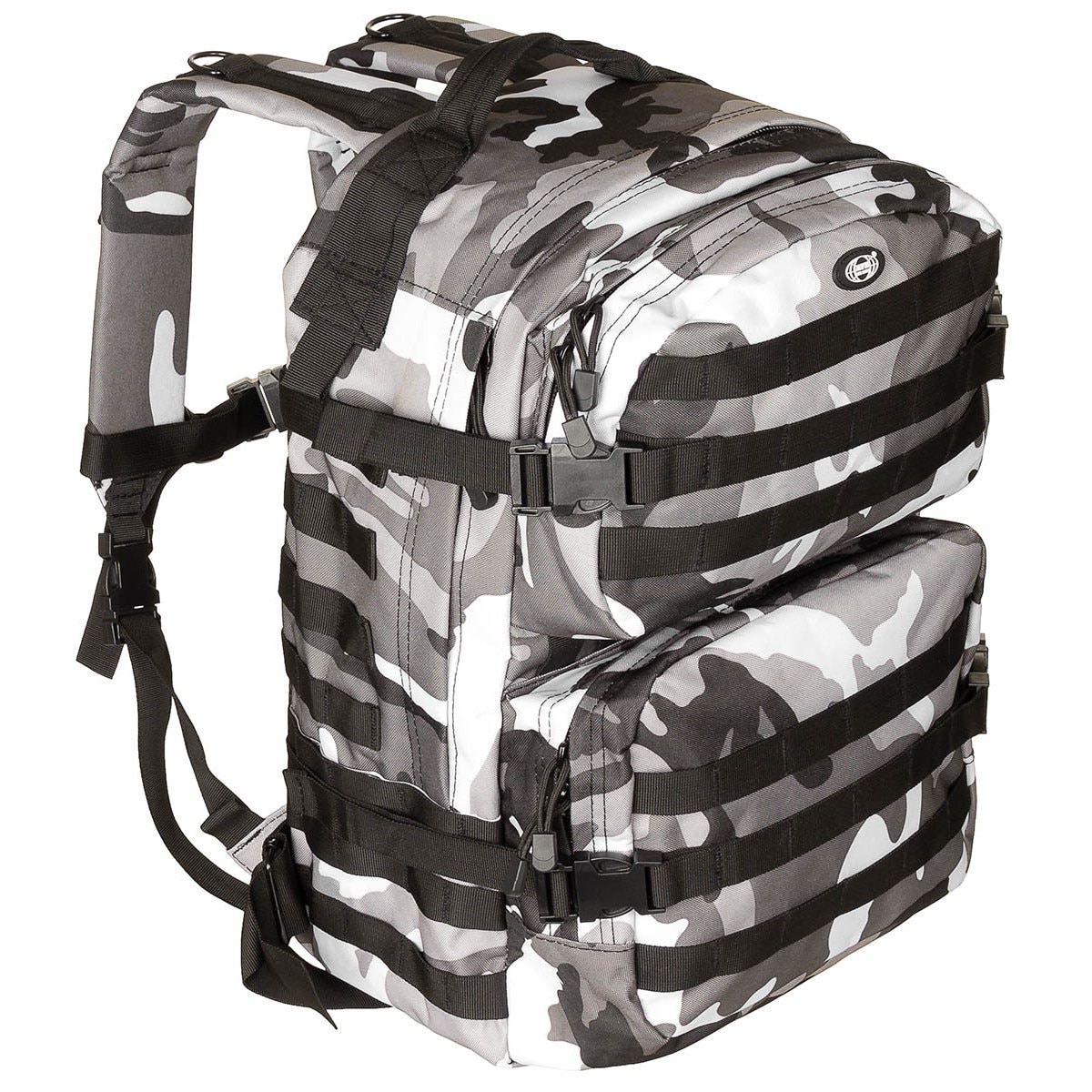 Rucsac MFH US Assault II 40 l - Urban Camo