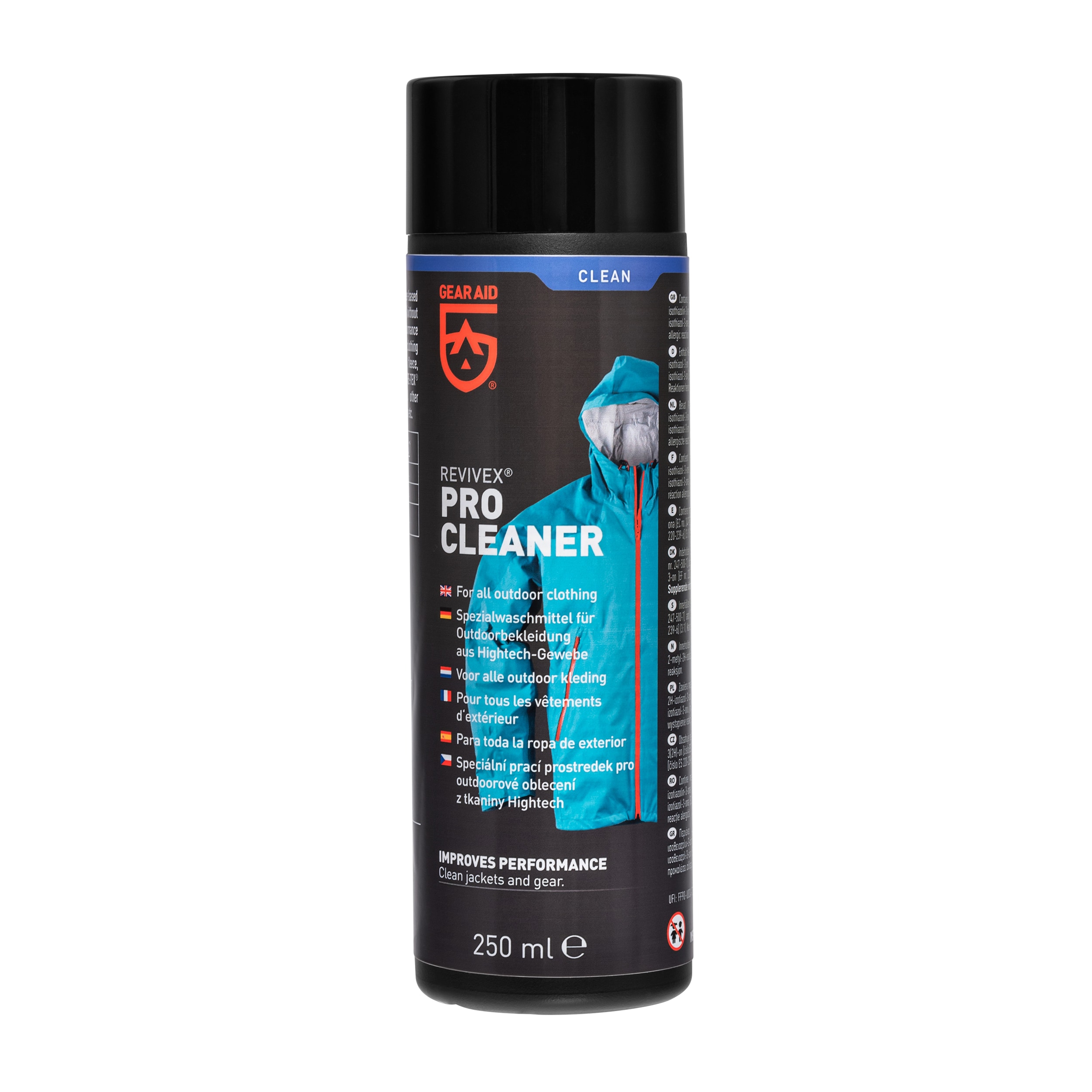 Detergent de rufe Gear Aid Revivex Pro Cleaner - 250 ml